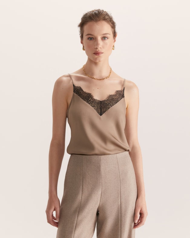 Silk singlet tops australia hotsell