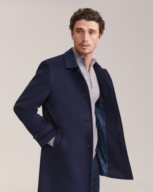 Men s Wool Coats SABA