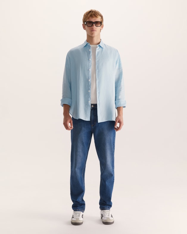 Buy Linen Shirts Online in New Zealand SABA