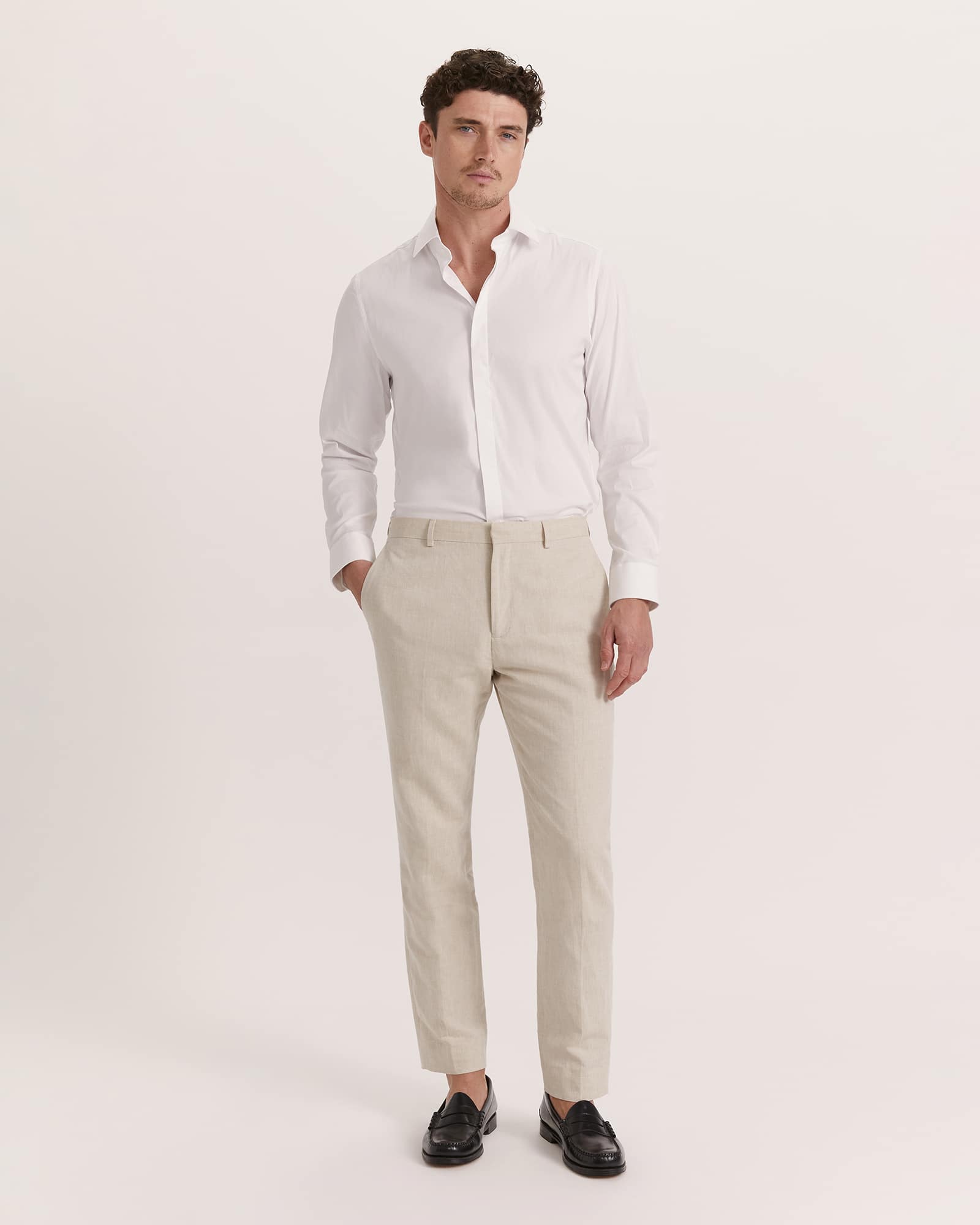 Elias Linen Cotton Pant