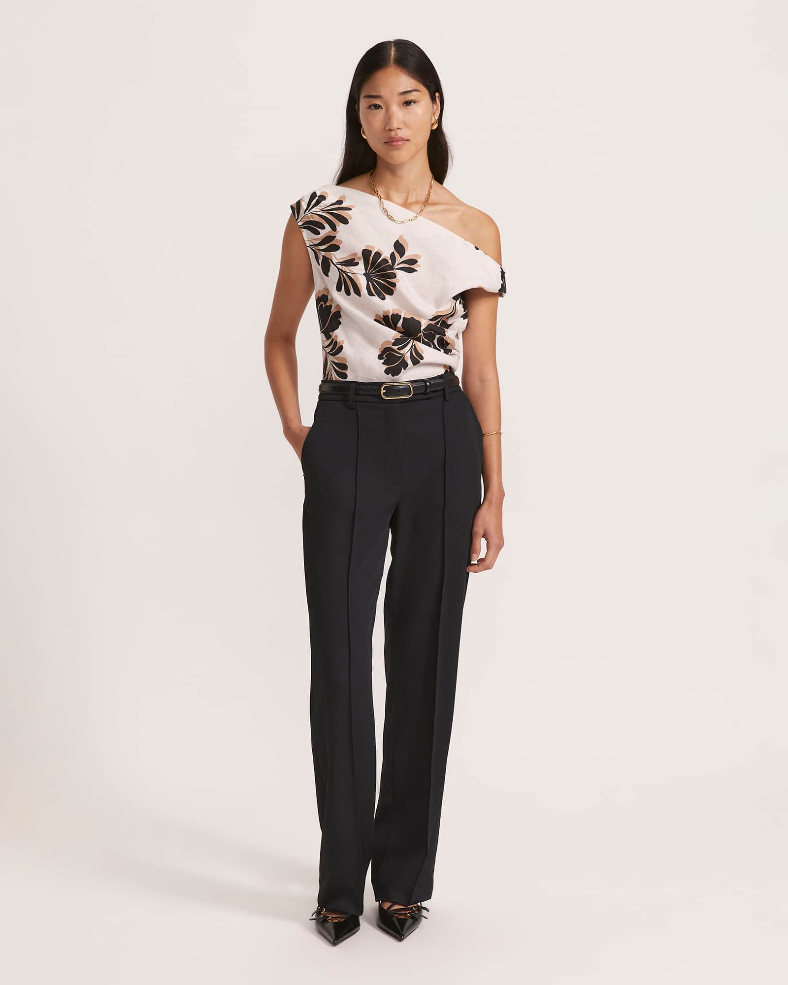トップス alma ribbon tops Alma Ribbon Detailed top – Twirl Boutique