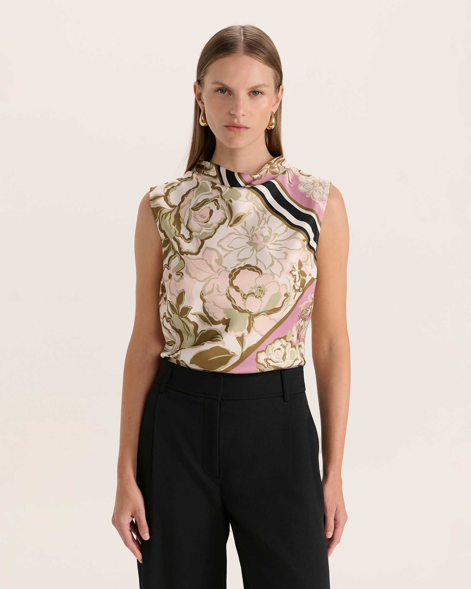 Gardenia Top