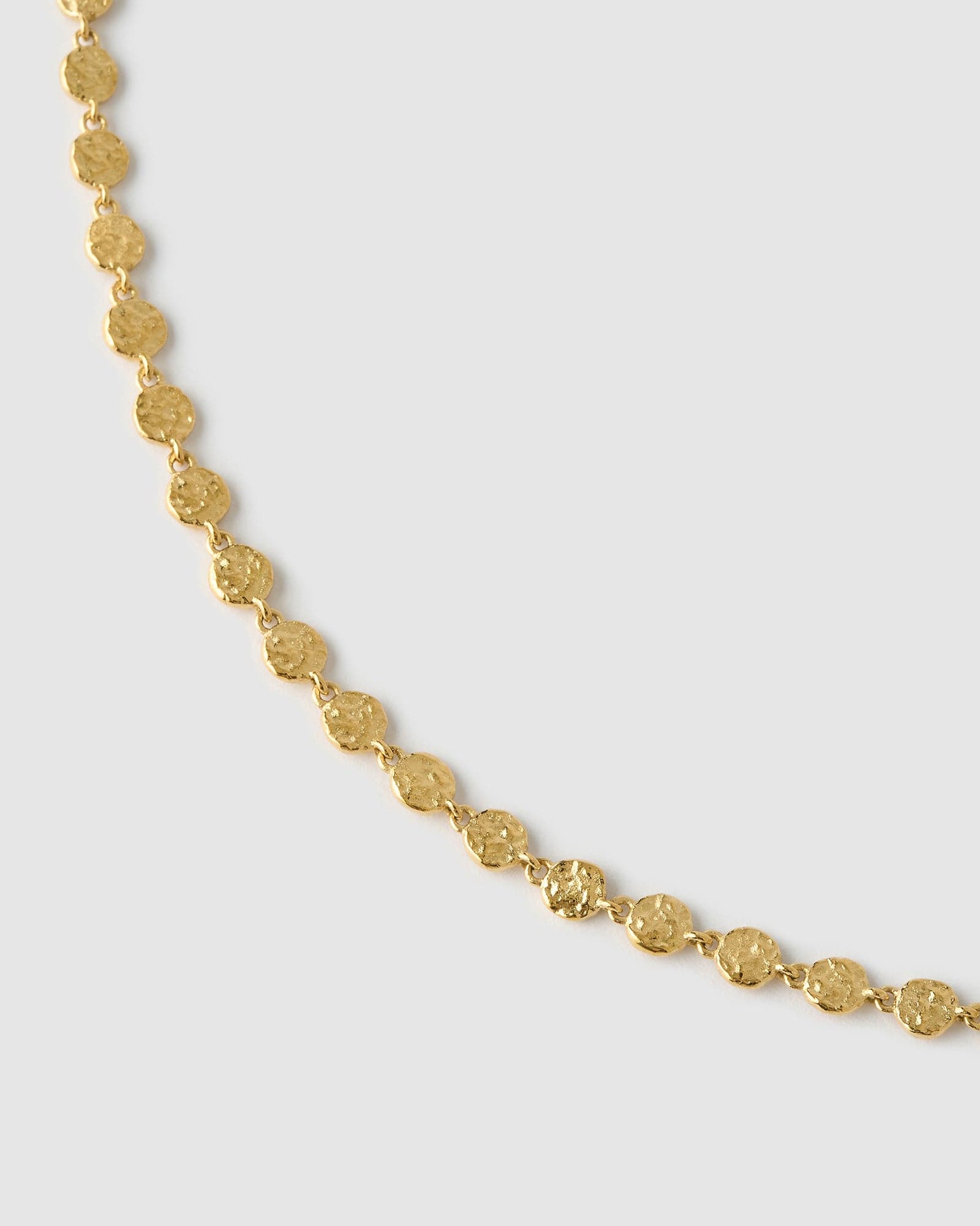 Arms Of Eve Atlas Necklace in Gold - SABA