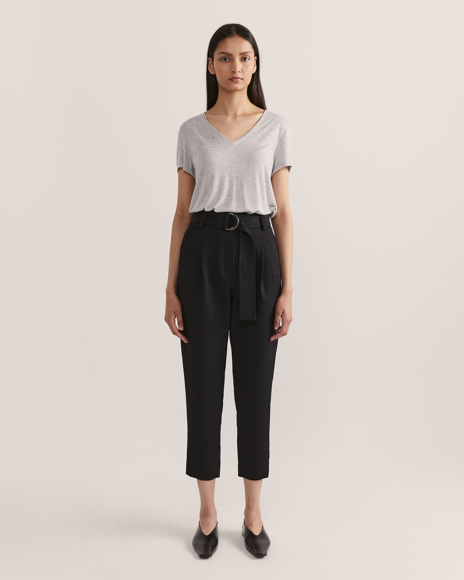 Antonia V Neck Tee