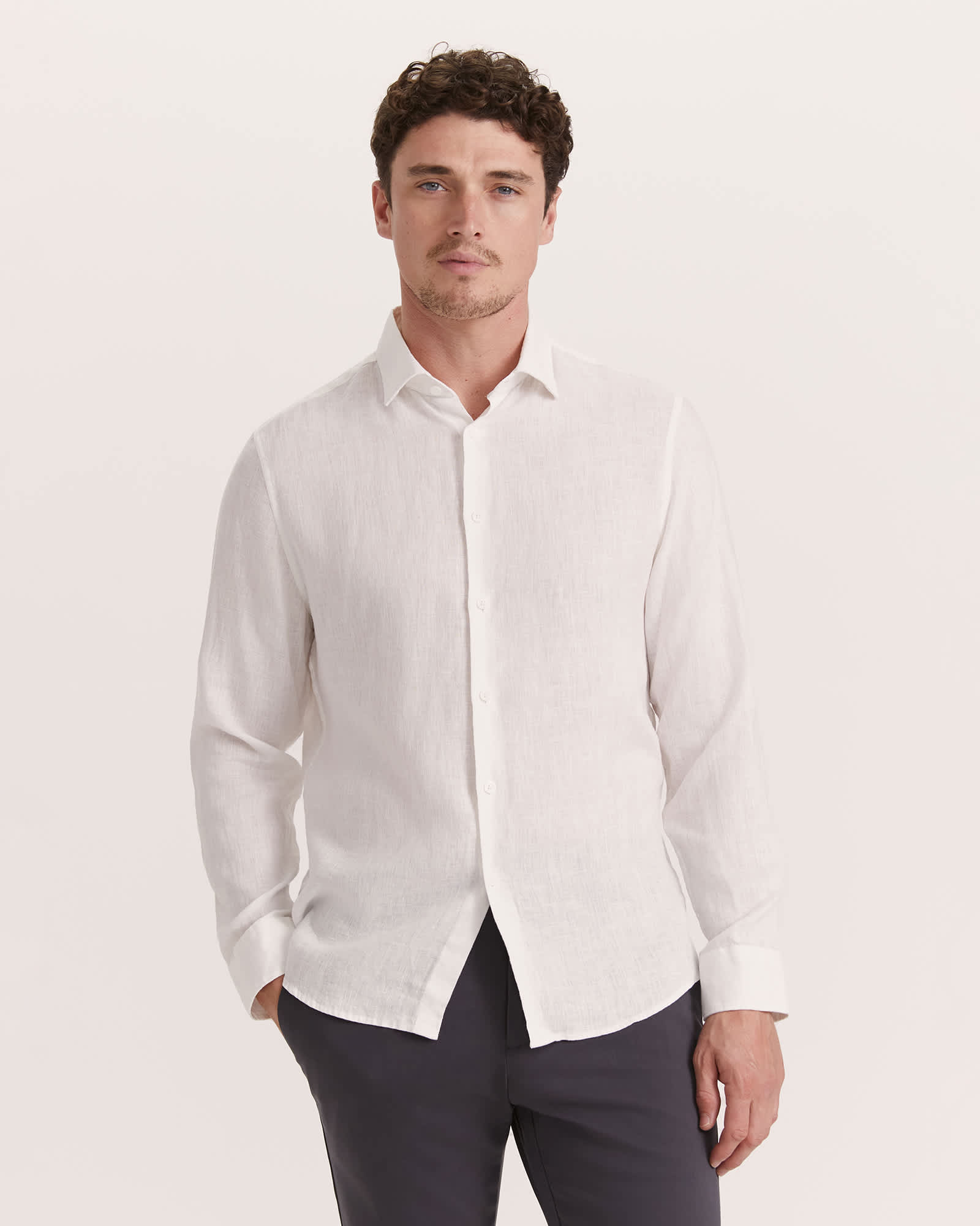 Julian Slim Linen Shirt