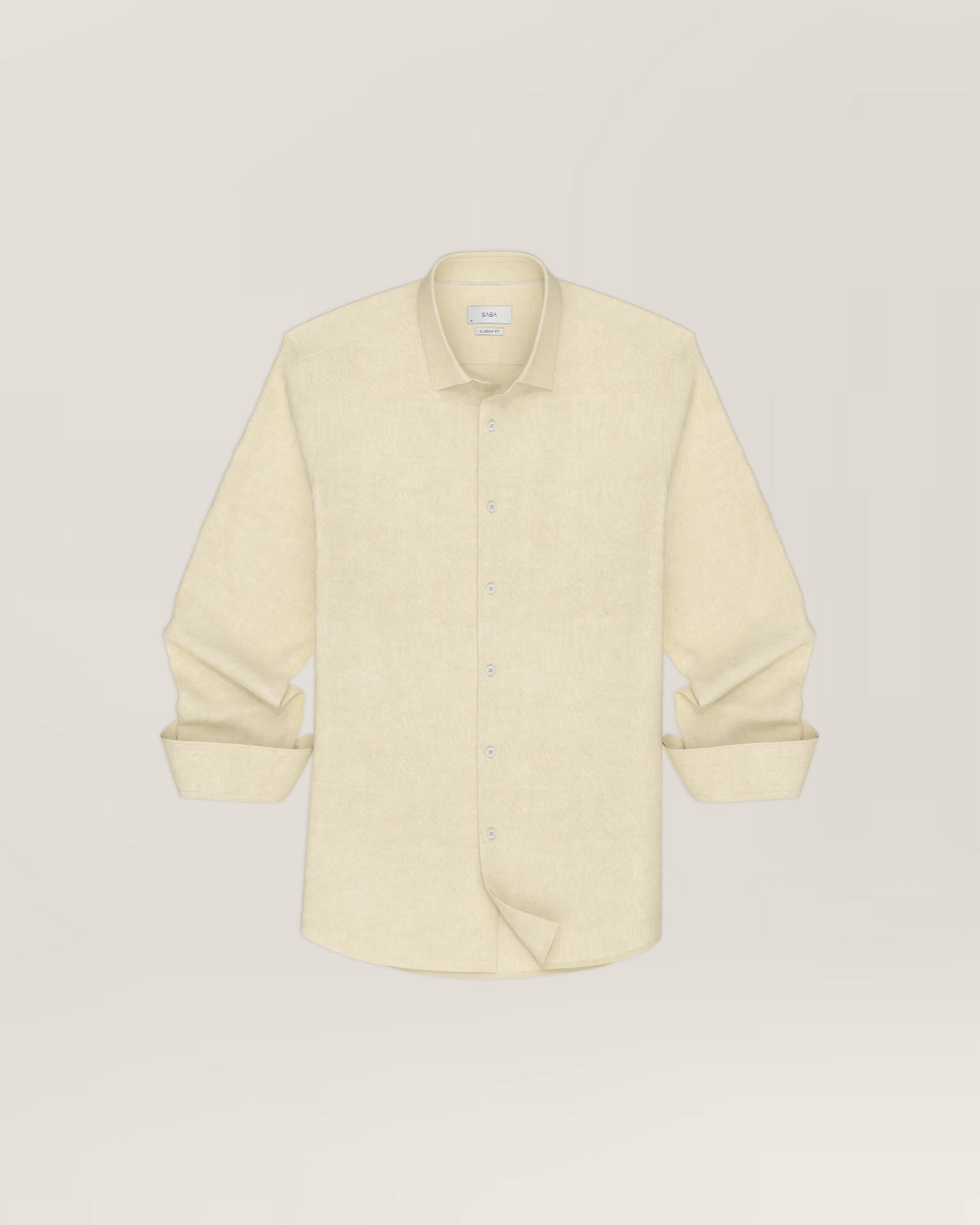 Anderson Long Sleeve Classic Linen Shirt