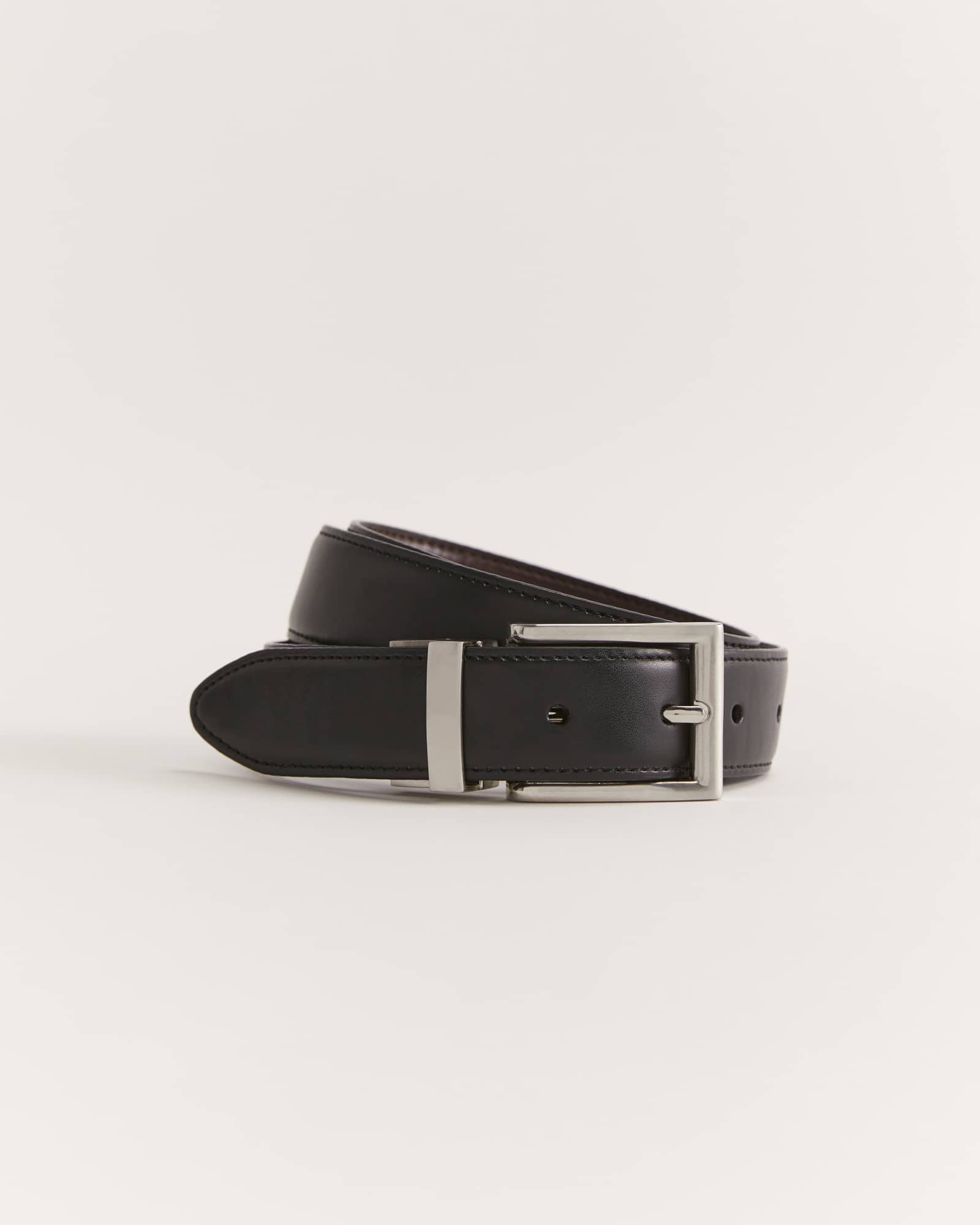 Leather Reversible Belt