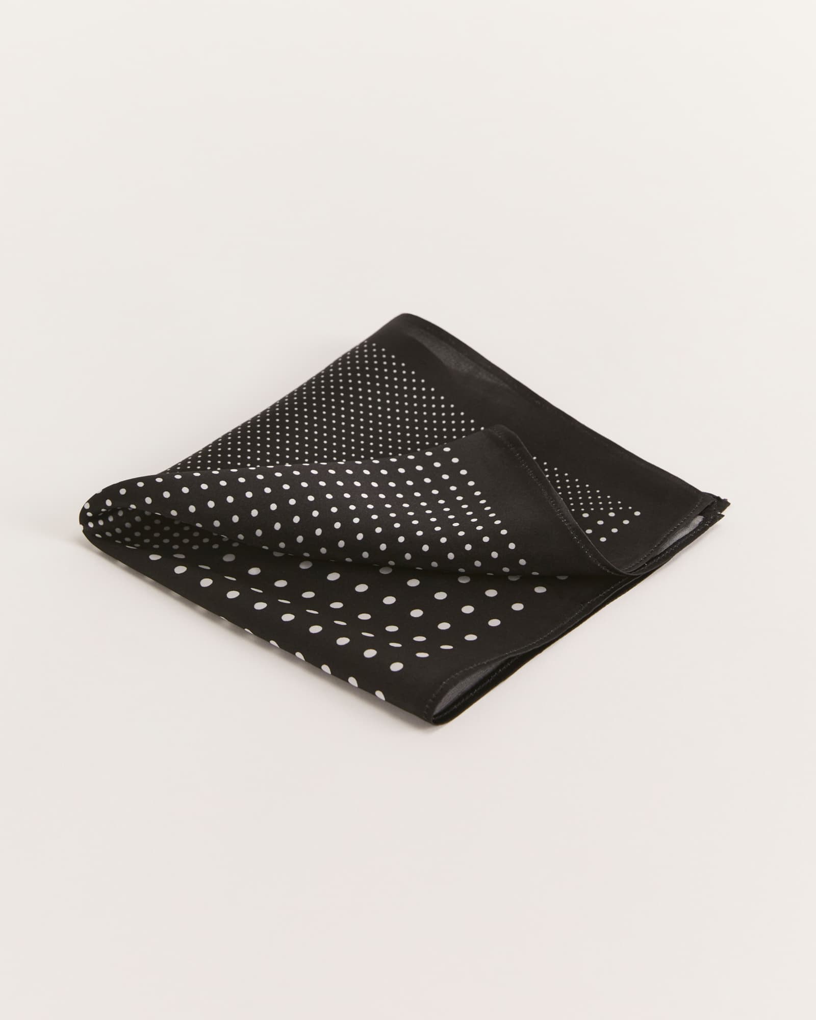 Domino Silk Pocket Square