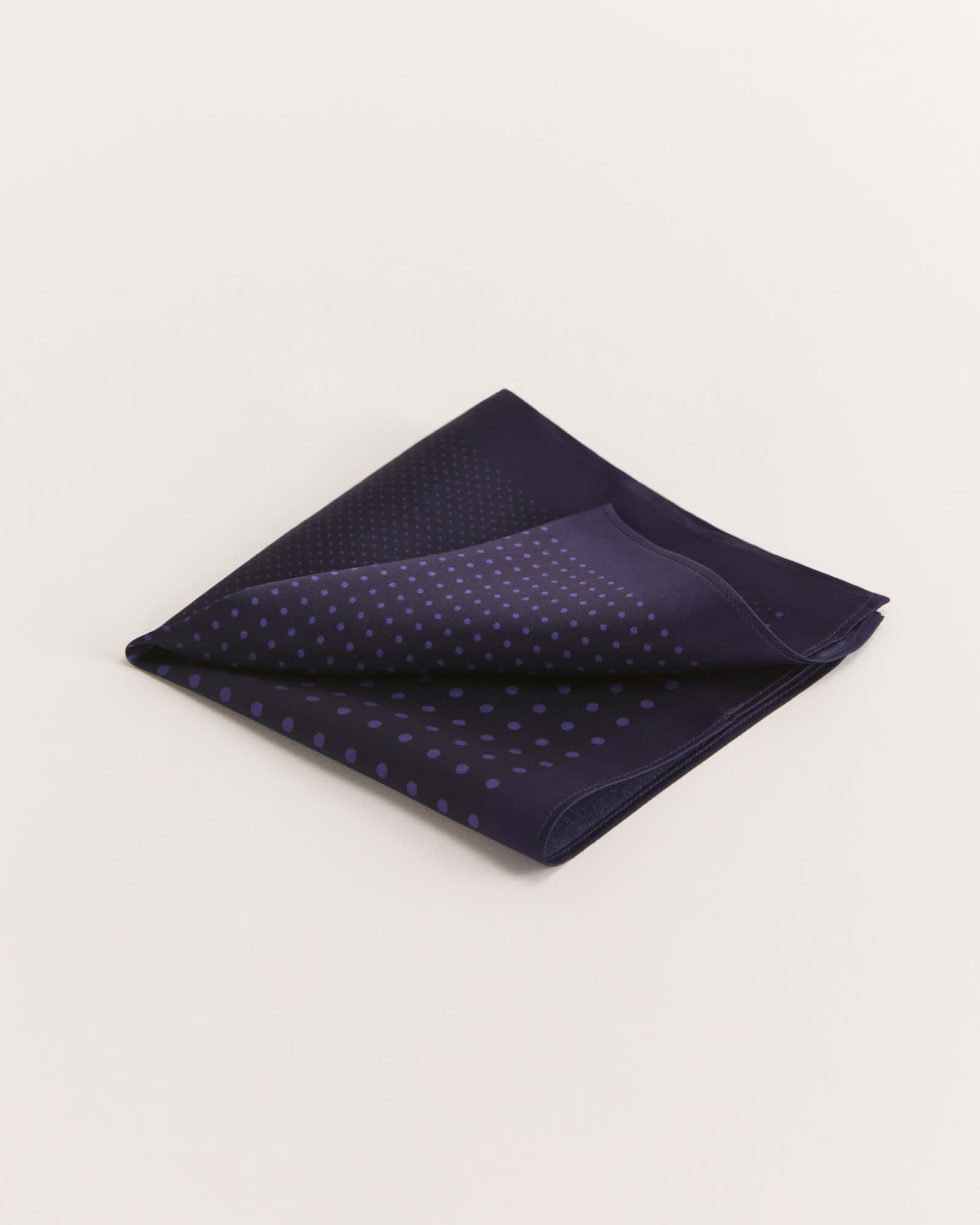 Domino Silk Pocket Square
