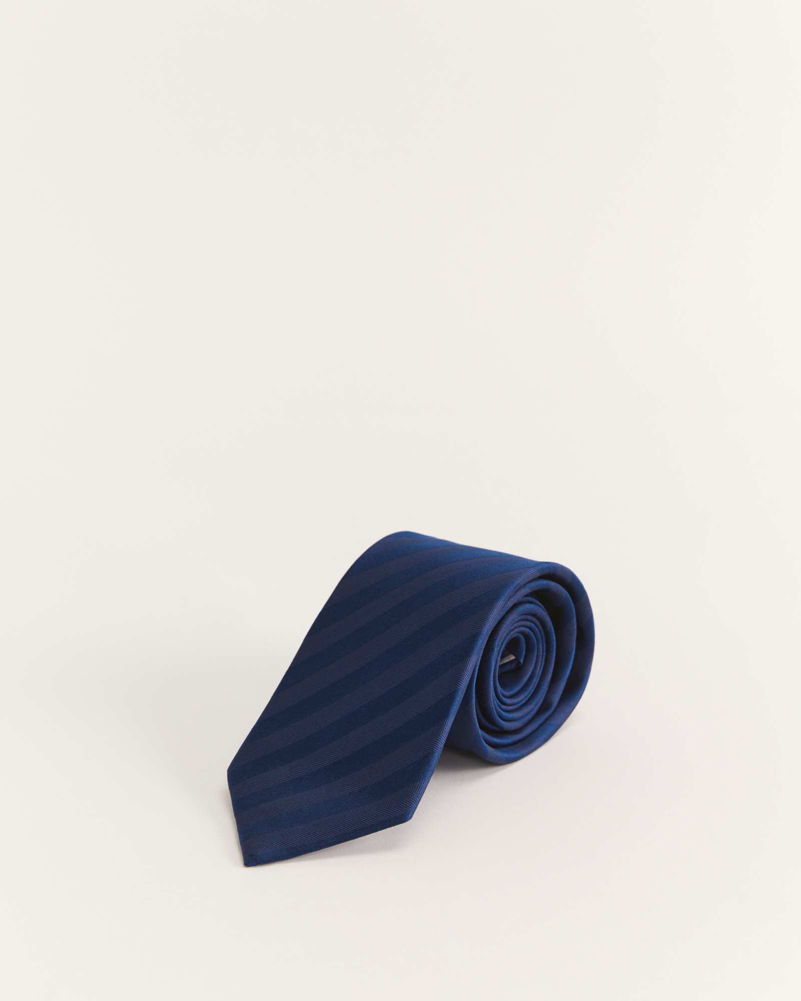 Silk Twill Stripe Tie
