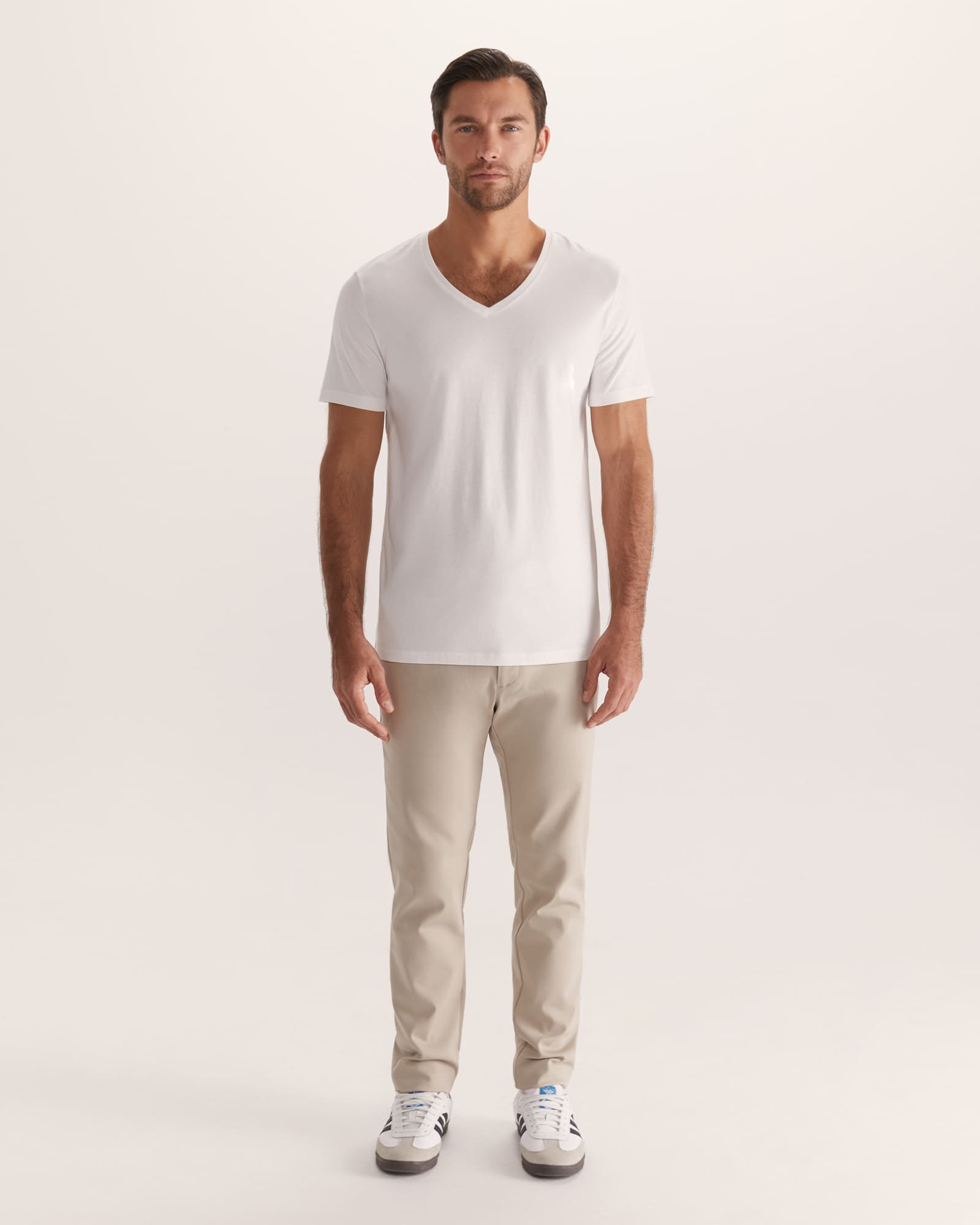 Daniel V Neck Tee
