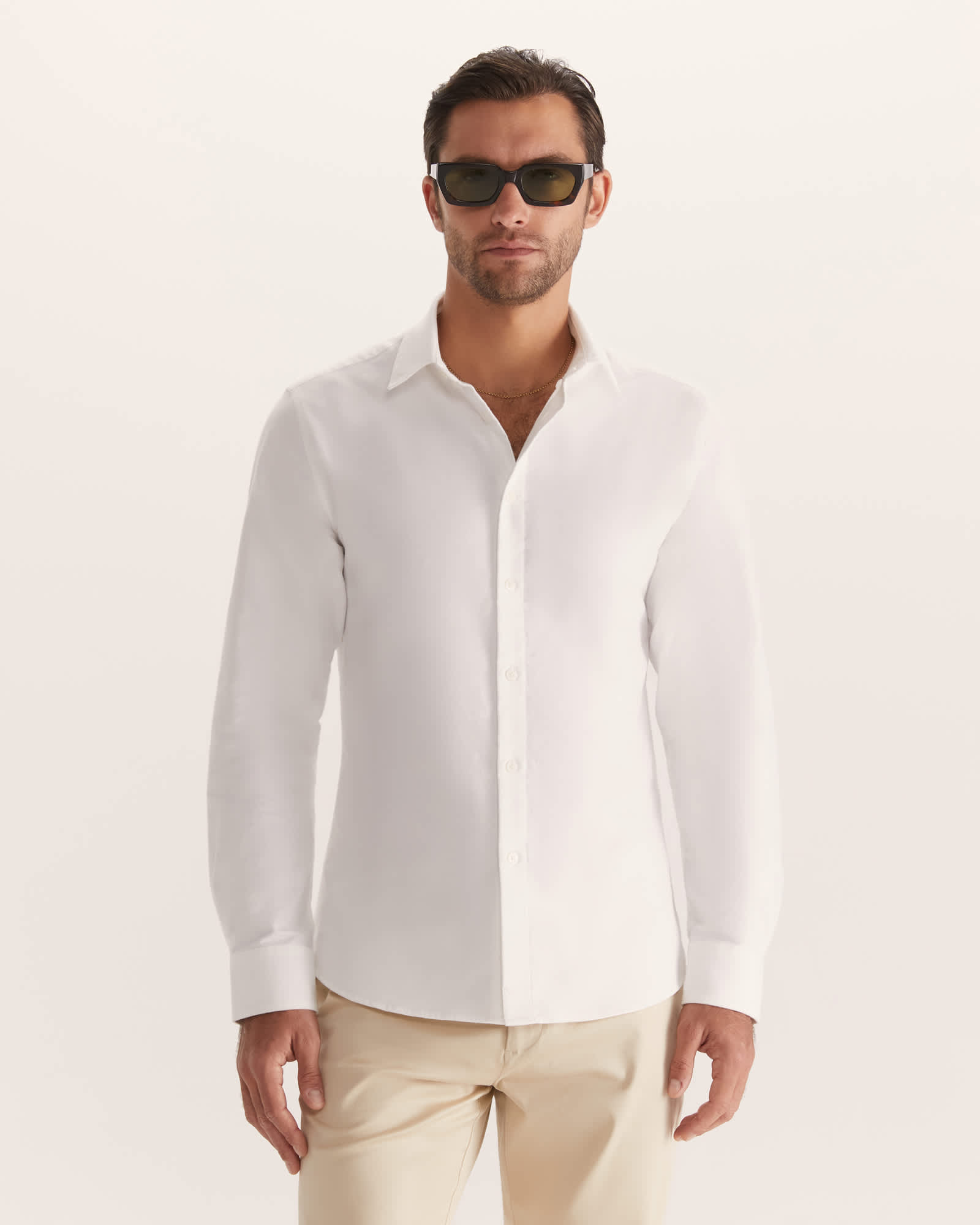 Justin Easy Care Textured Occasion Shirt