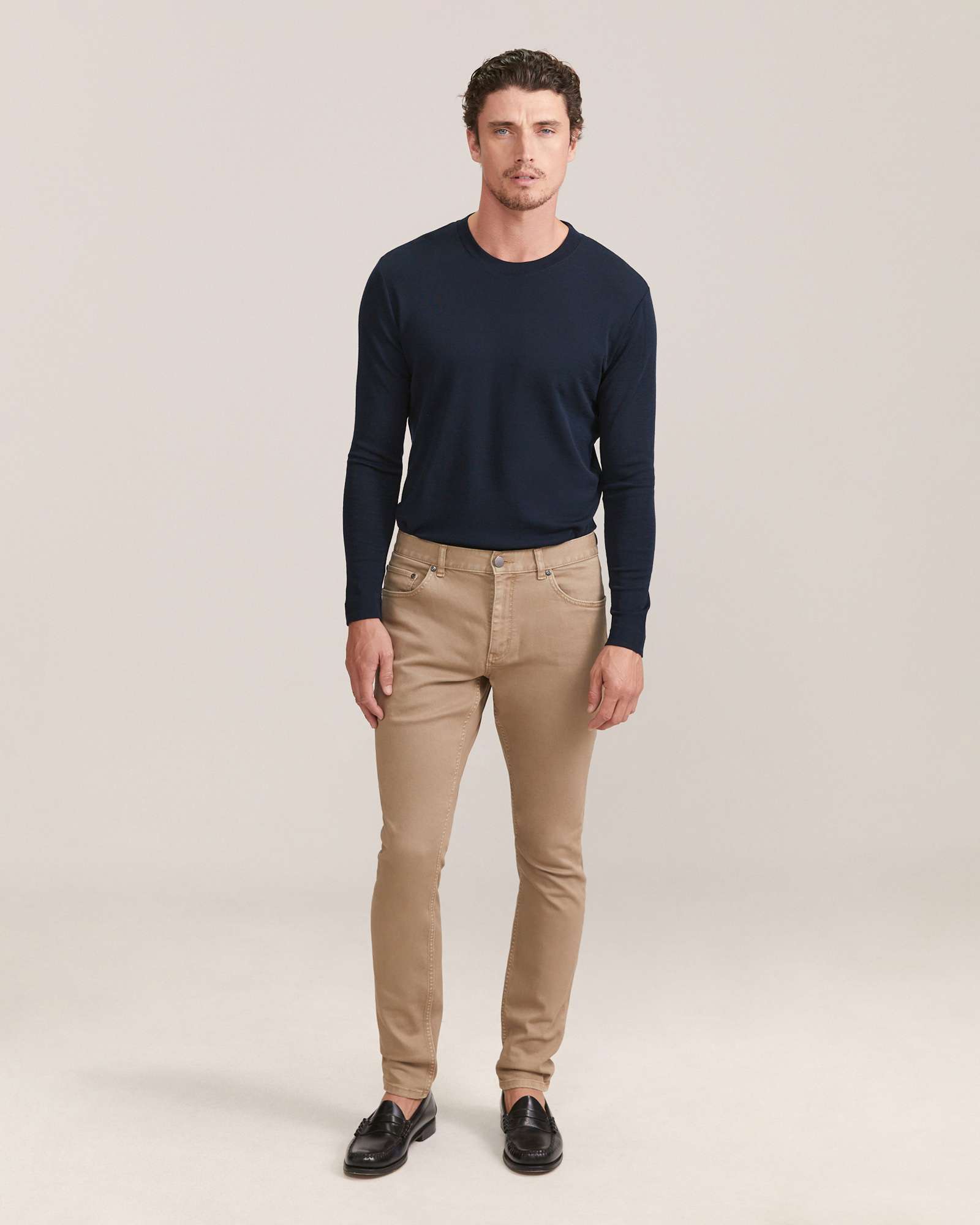 Riley Garment Dye Skinny Jean