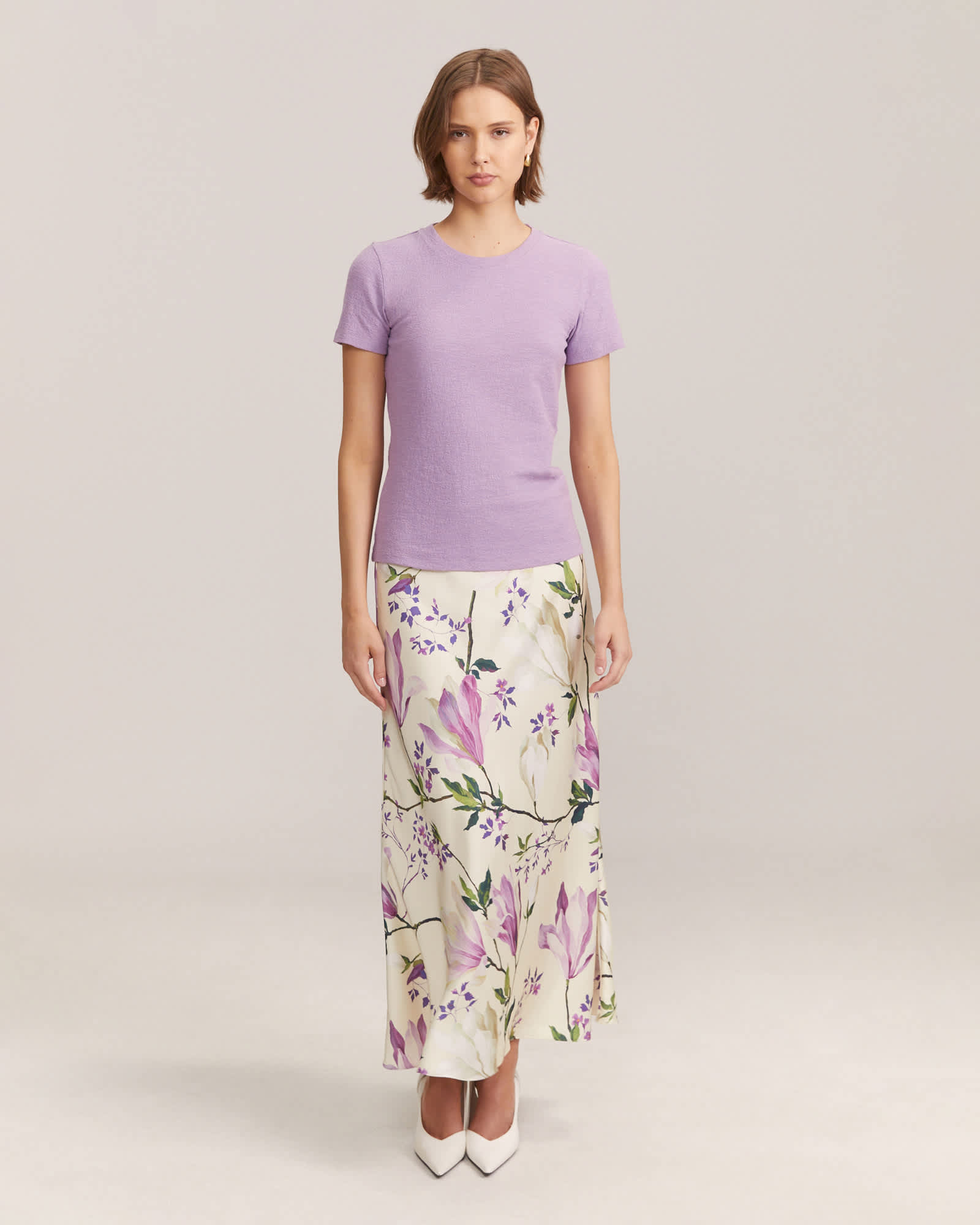 Eva Cap Sleeve Tee