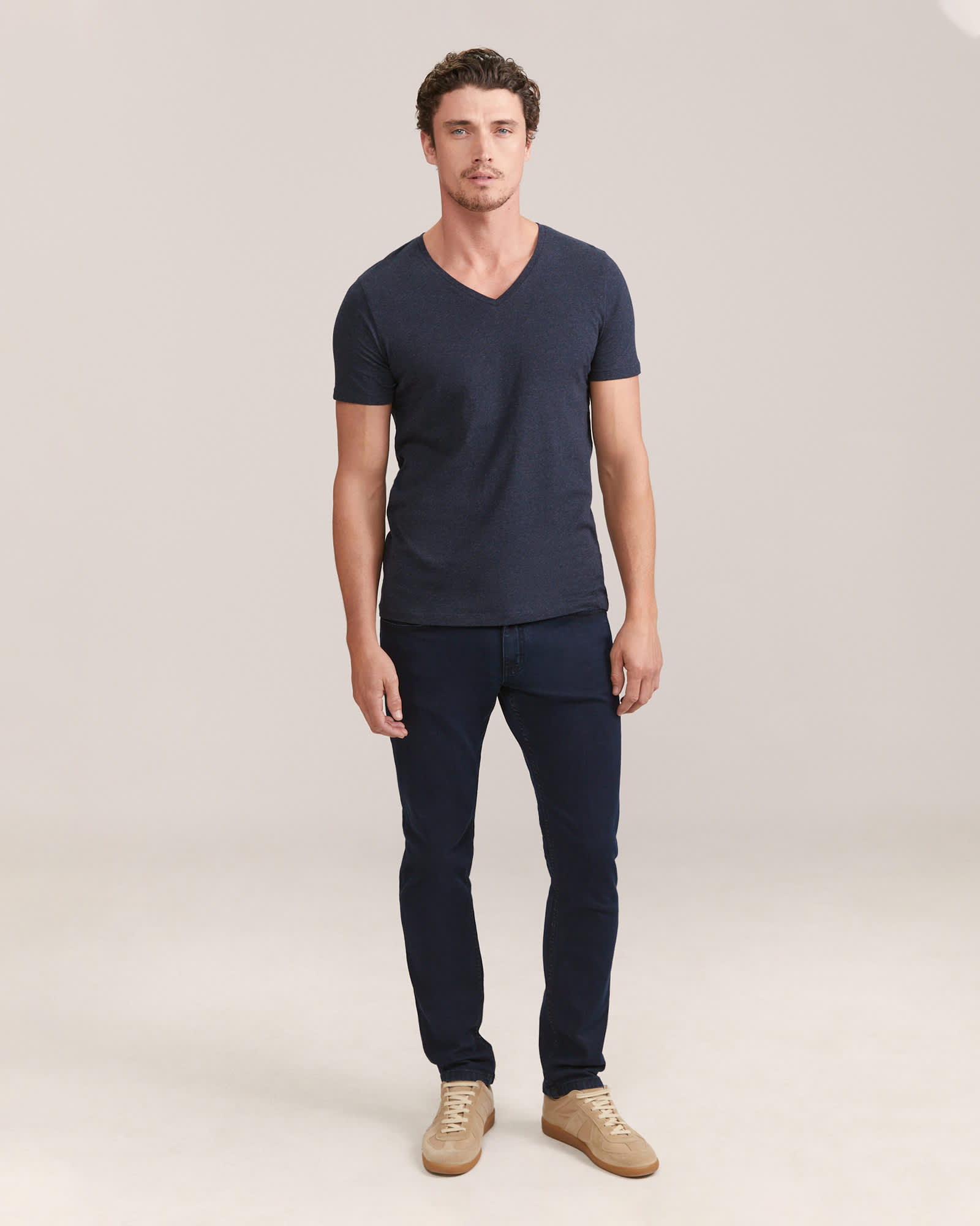 Daniel V Neck Tee