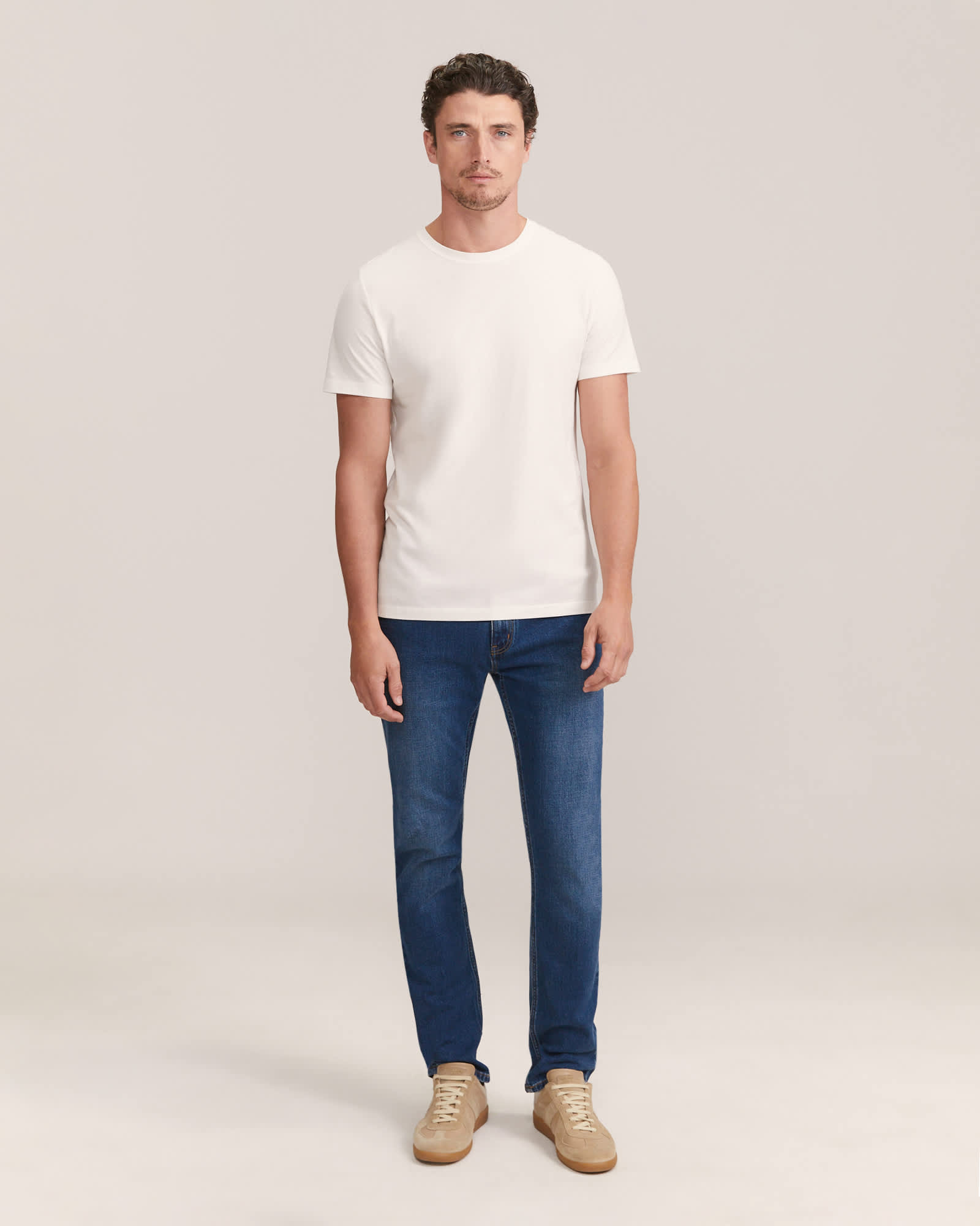 Daniel Crew Neck Tee