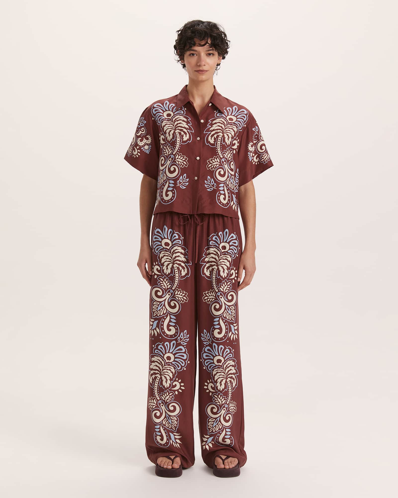 Pacifico Silk Shirt