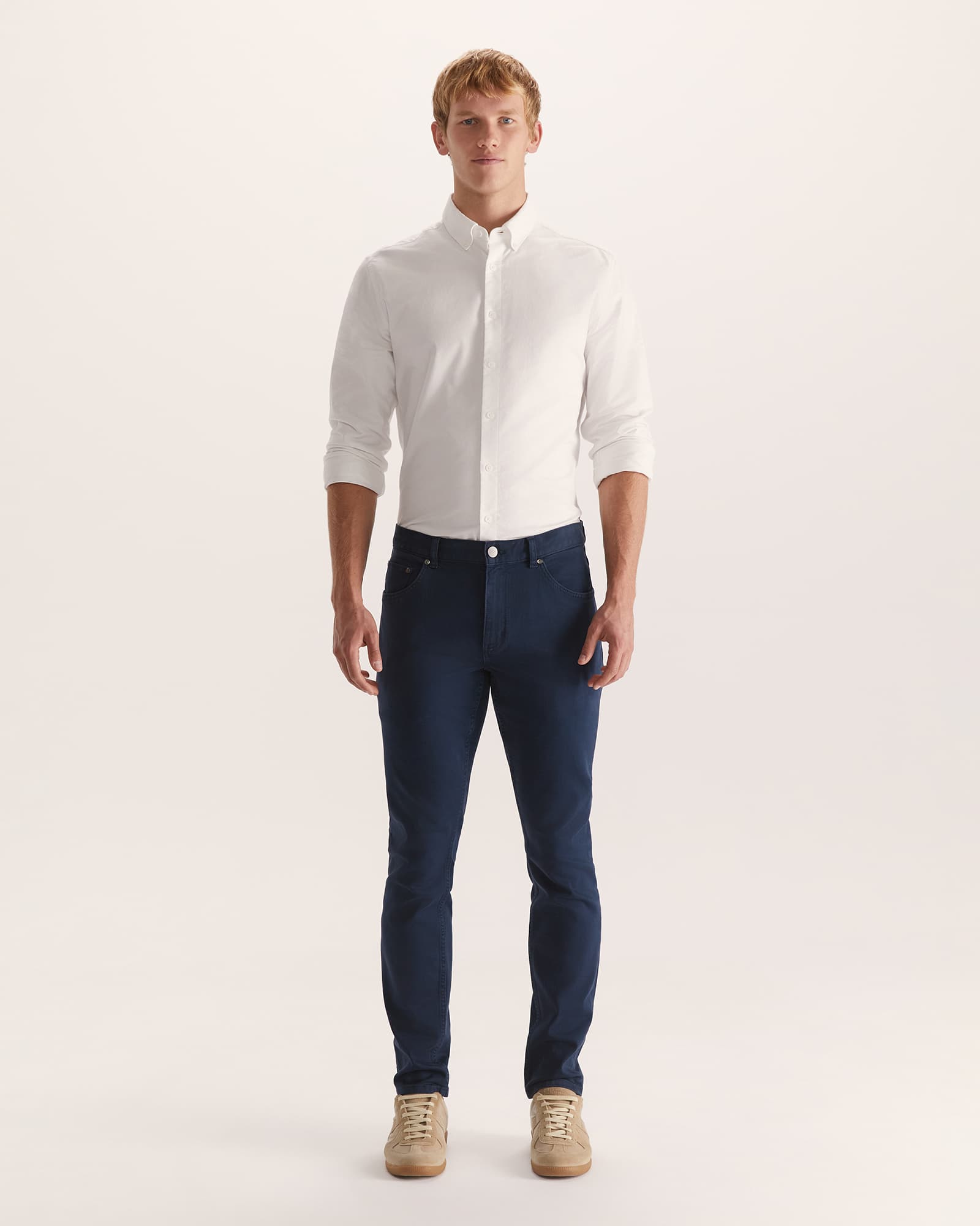 Riley Garment Dye Skinny Jean
