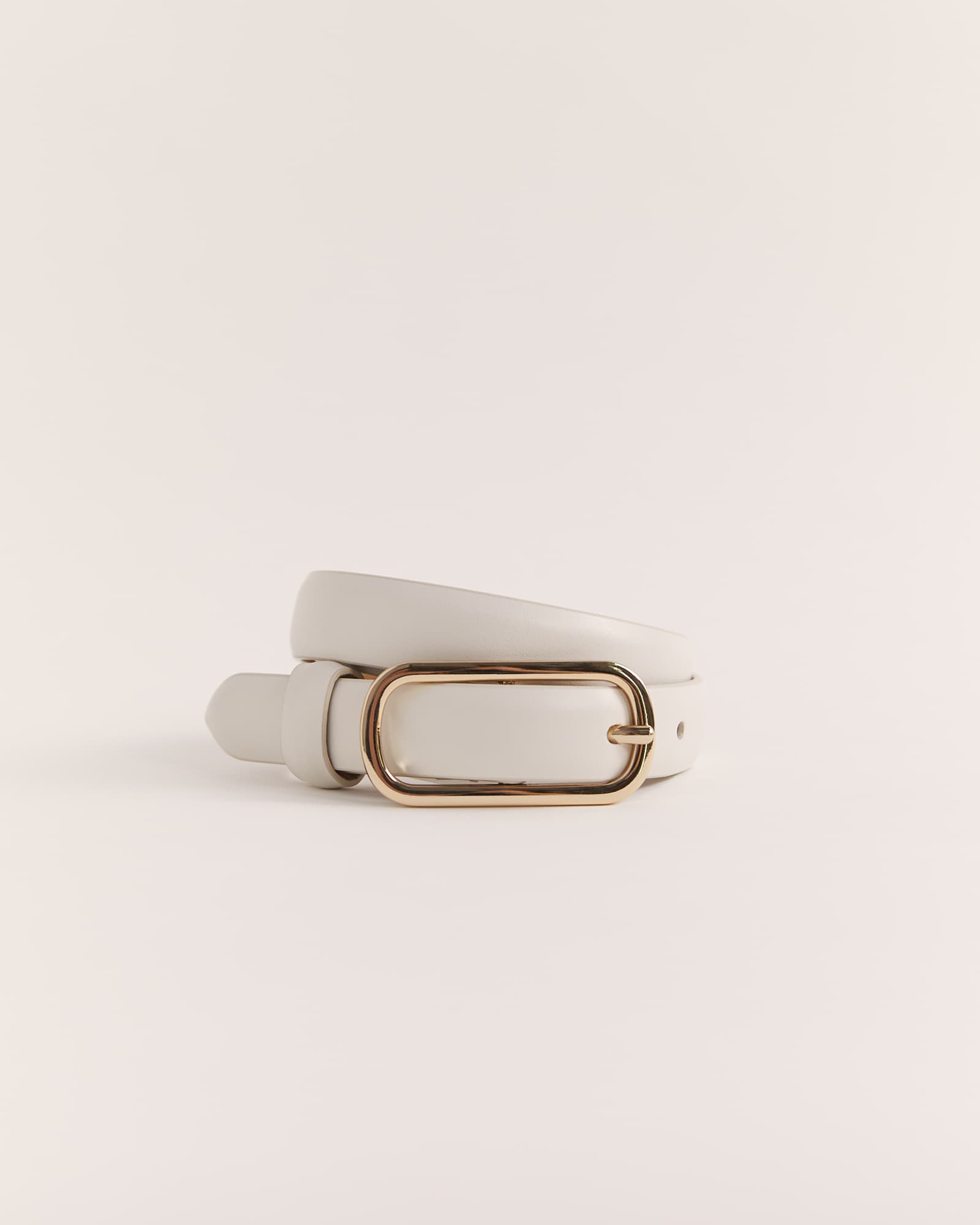 Essential Leather Belt