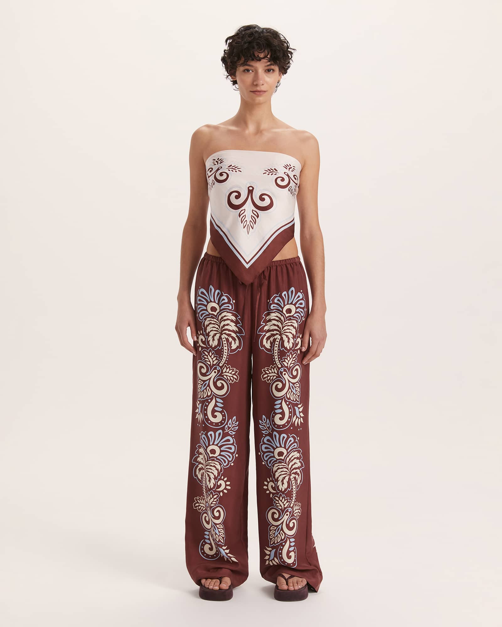 Pacifico Silk Scarf