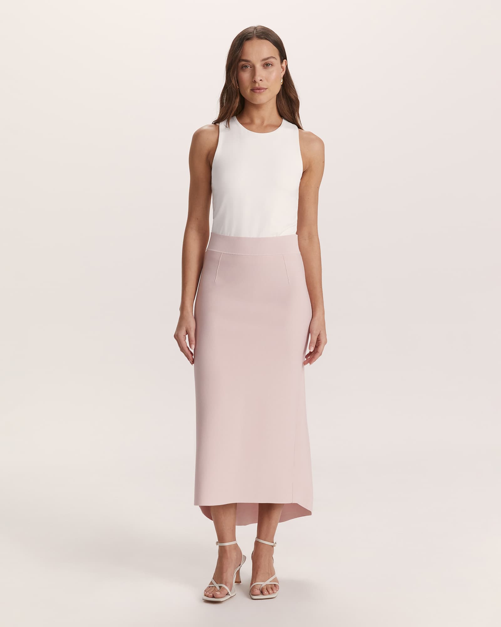 Mia Milano Fluted Skirt