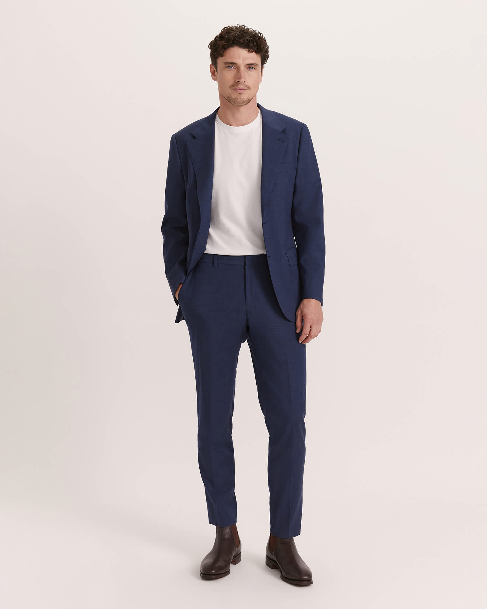 Cedric Wool Stretch Pant