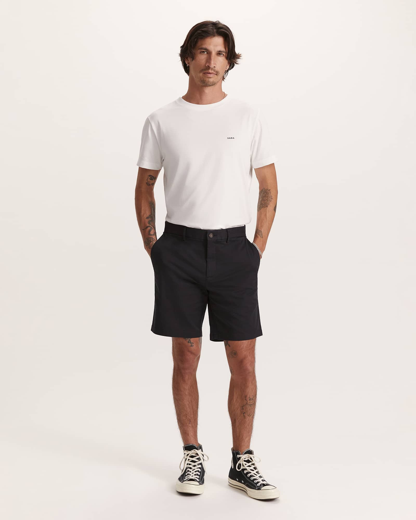 Mills Stretch Short