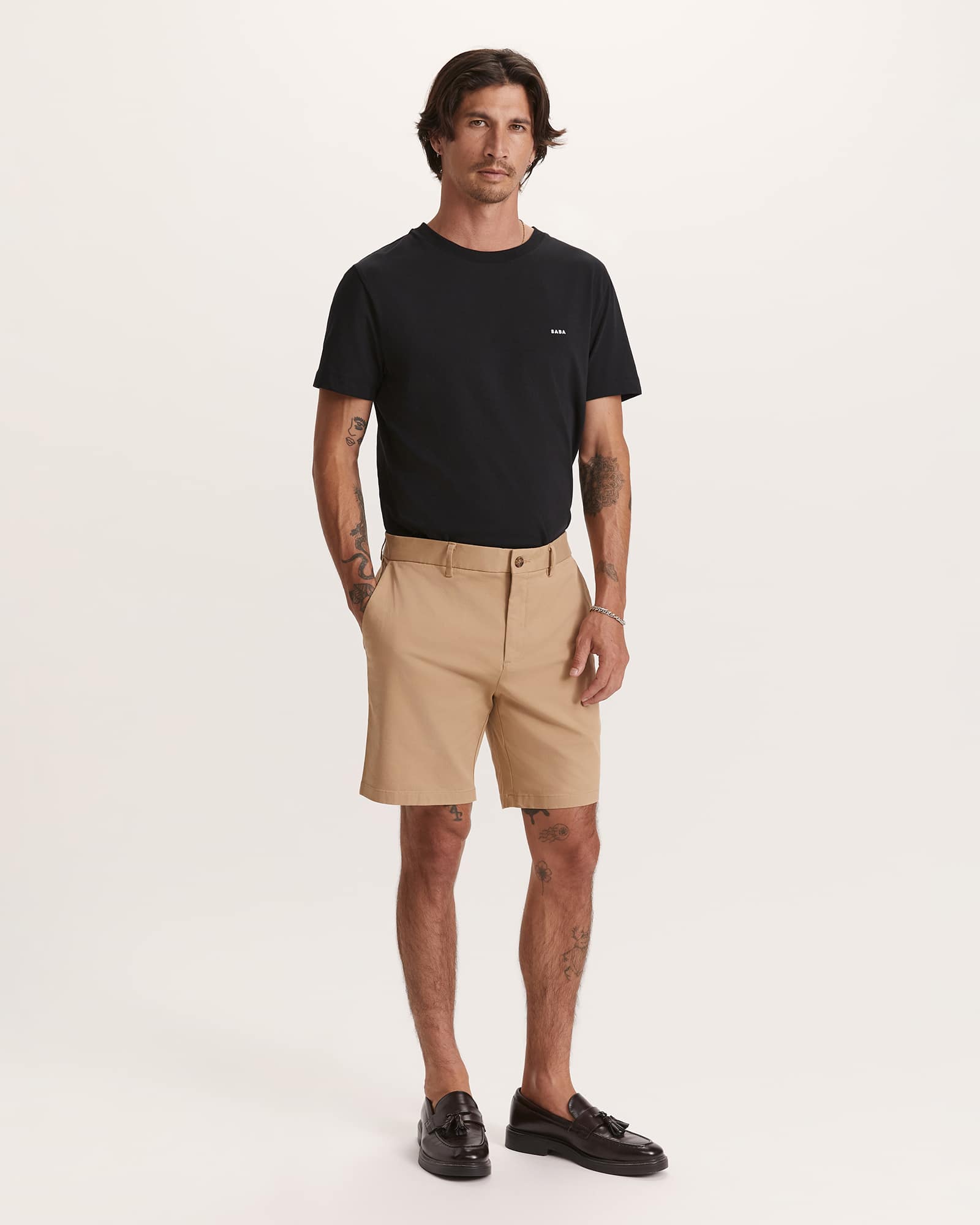 Mills Stretch Short
