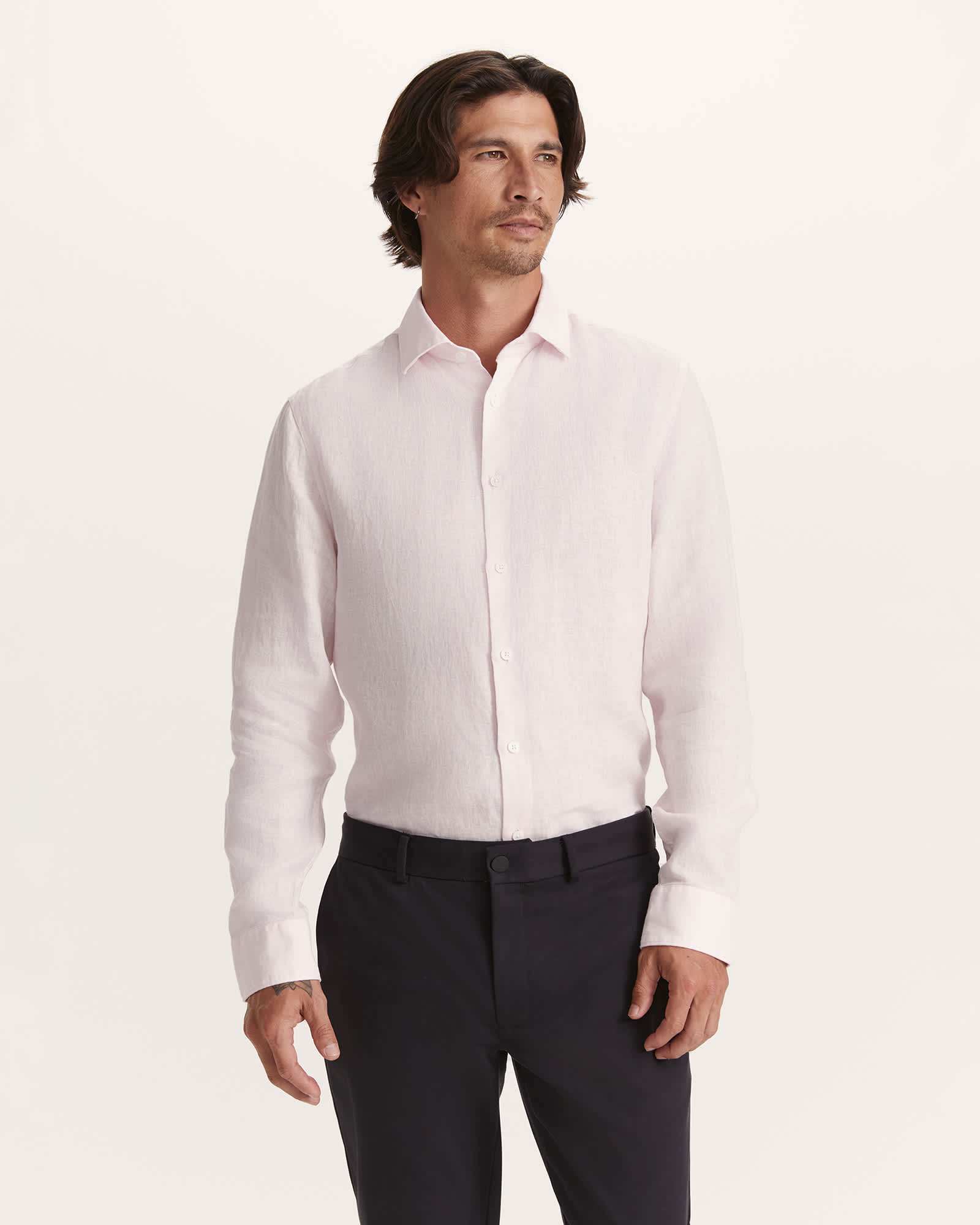 Julian Slim Linen Shirt