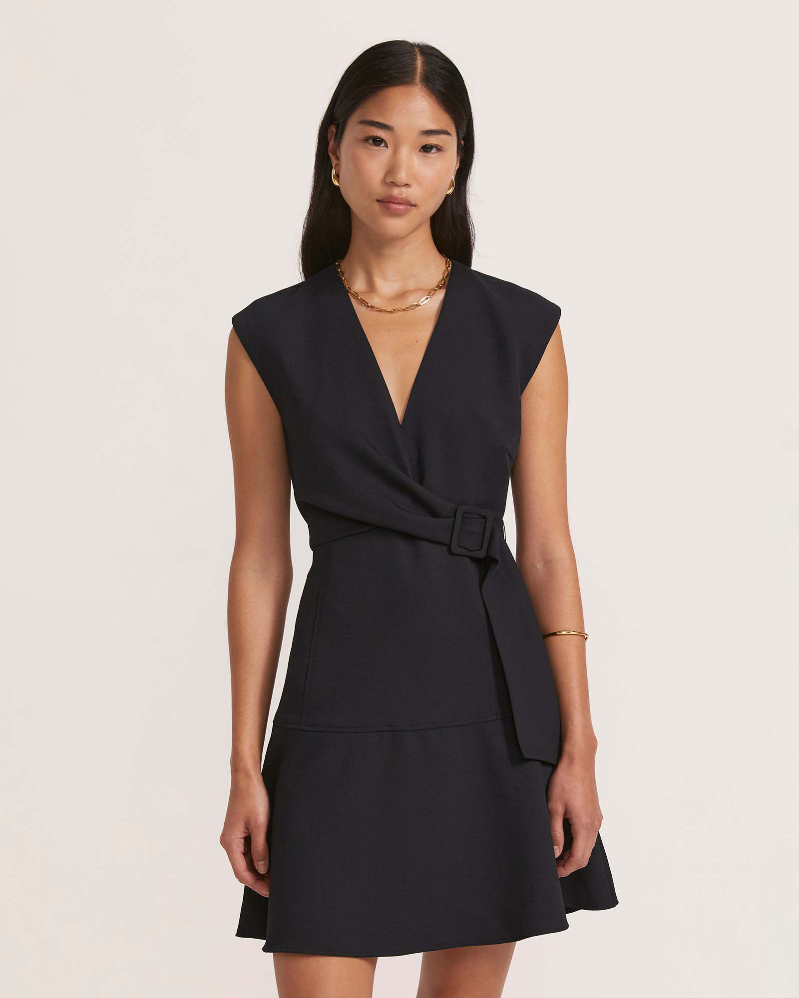 Dharma Wrap Mini Dress