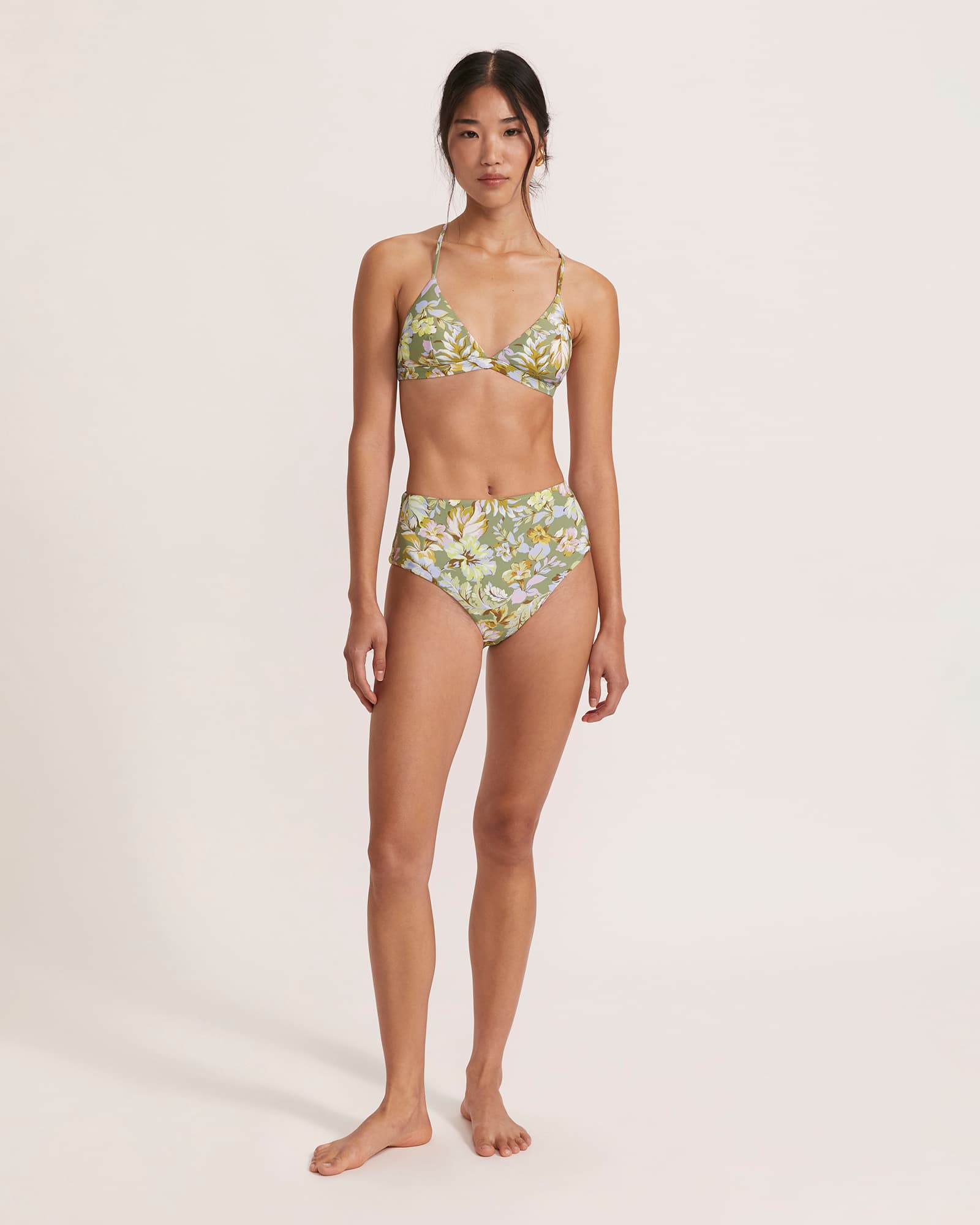 Bouquet High Waisted Brief
