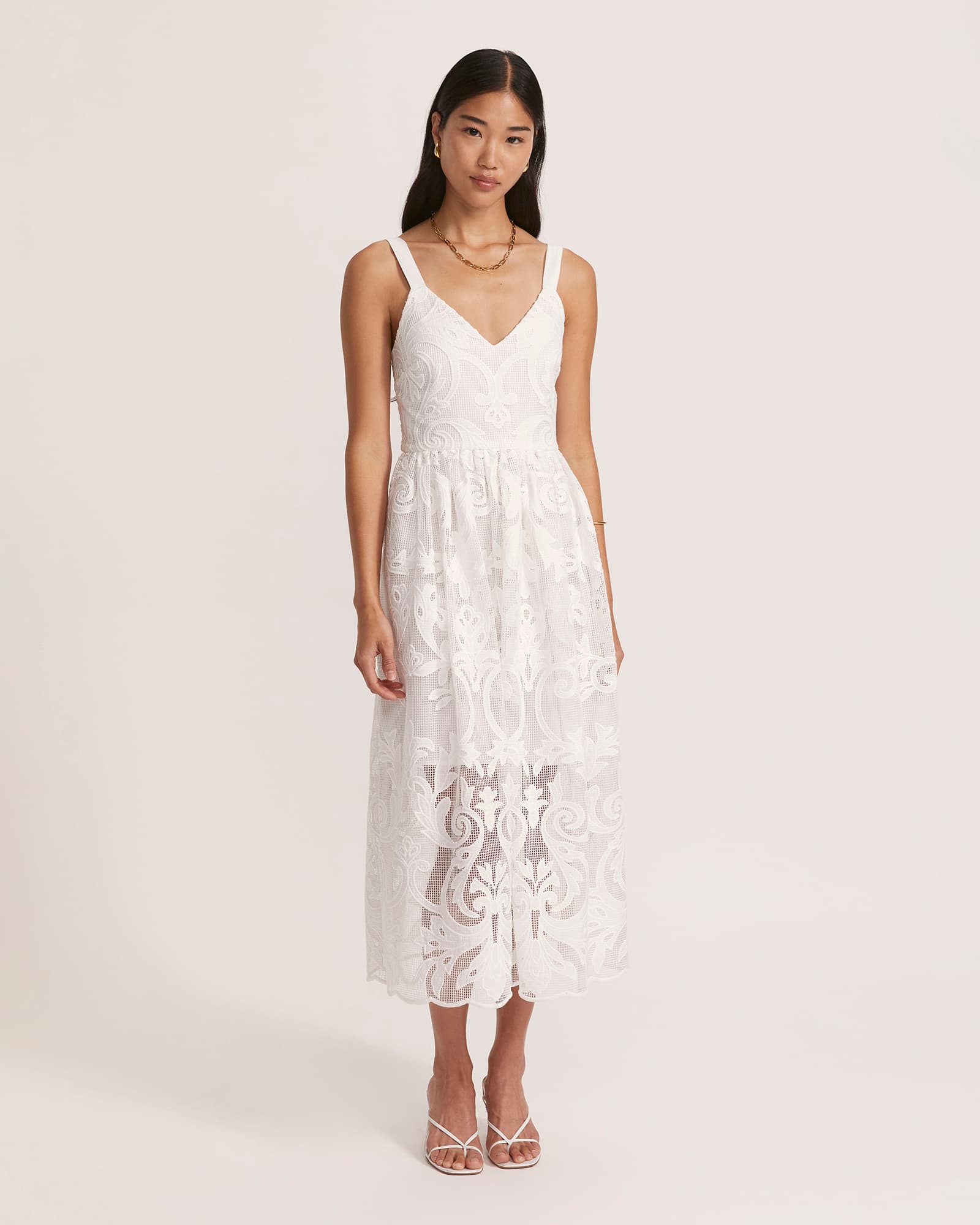 Rielle Midi Dress