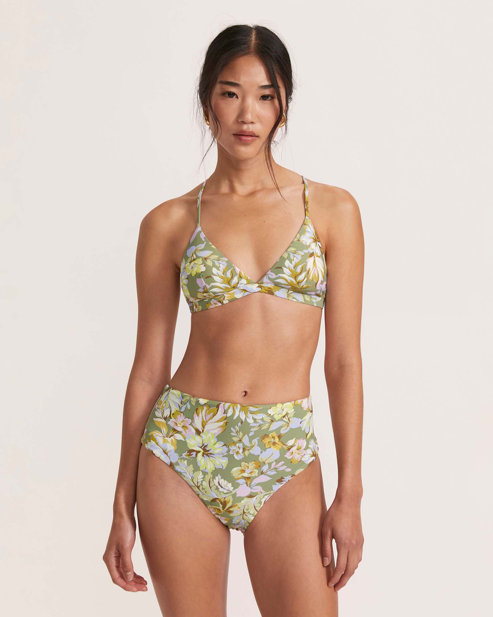 Bouquet Bikini Top