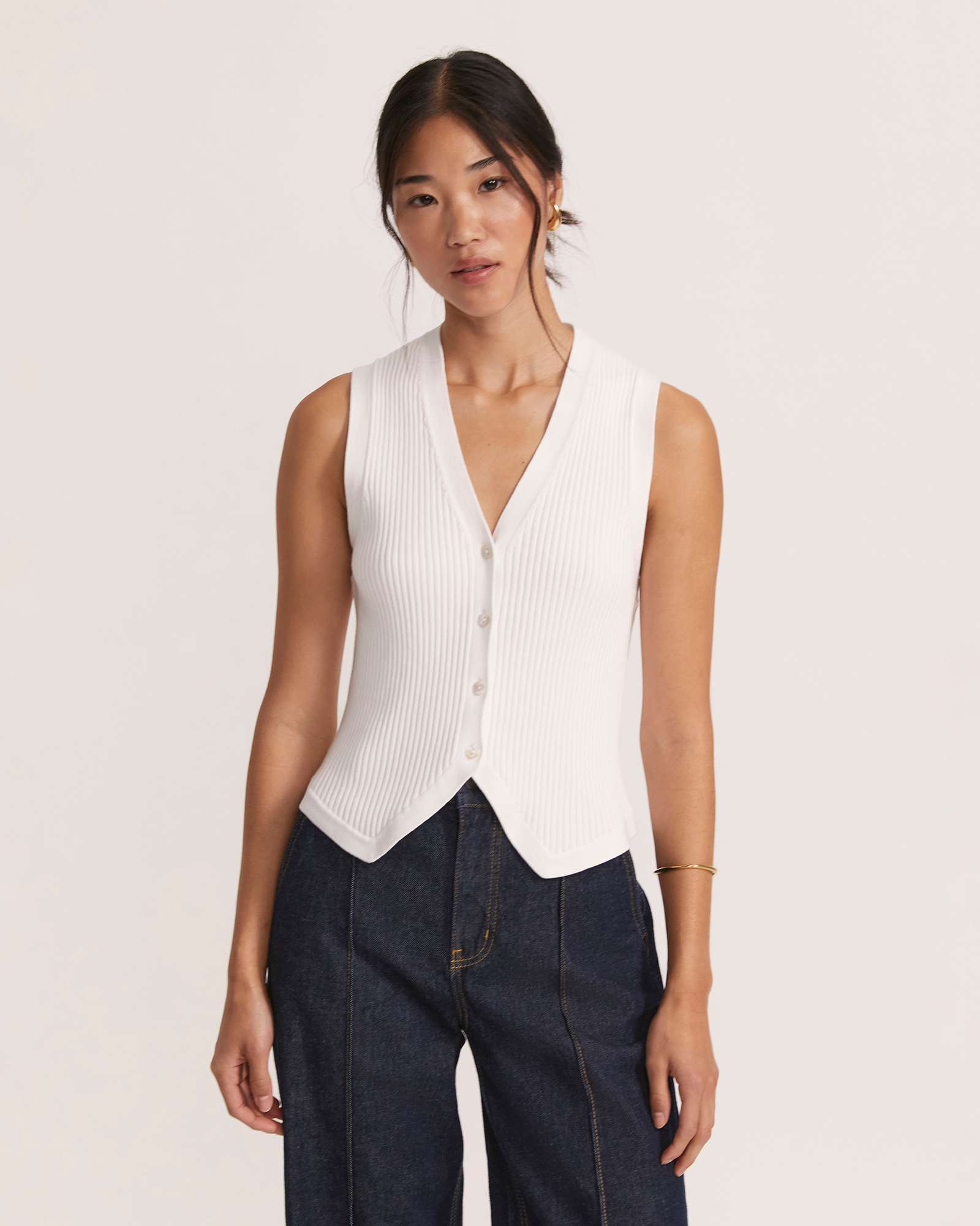Della Knit Vest