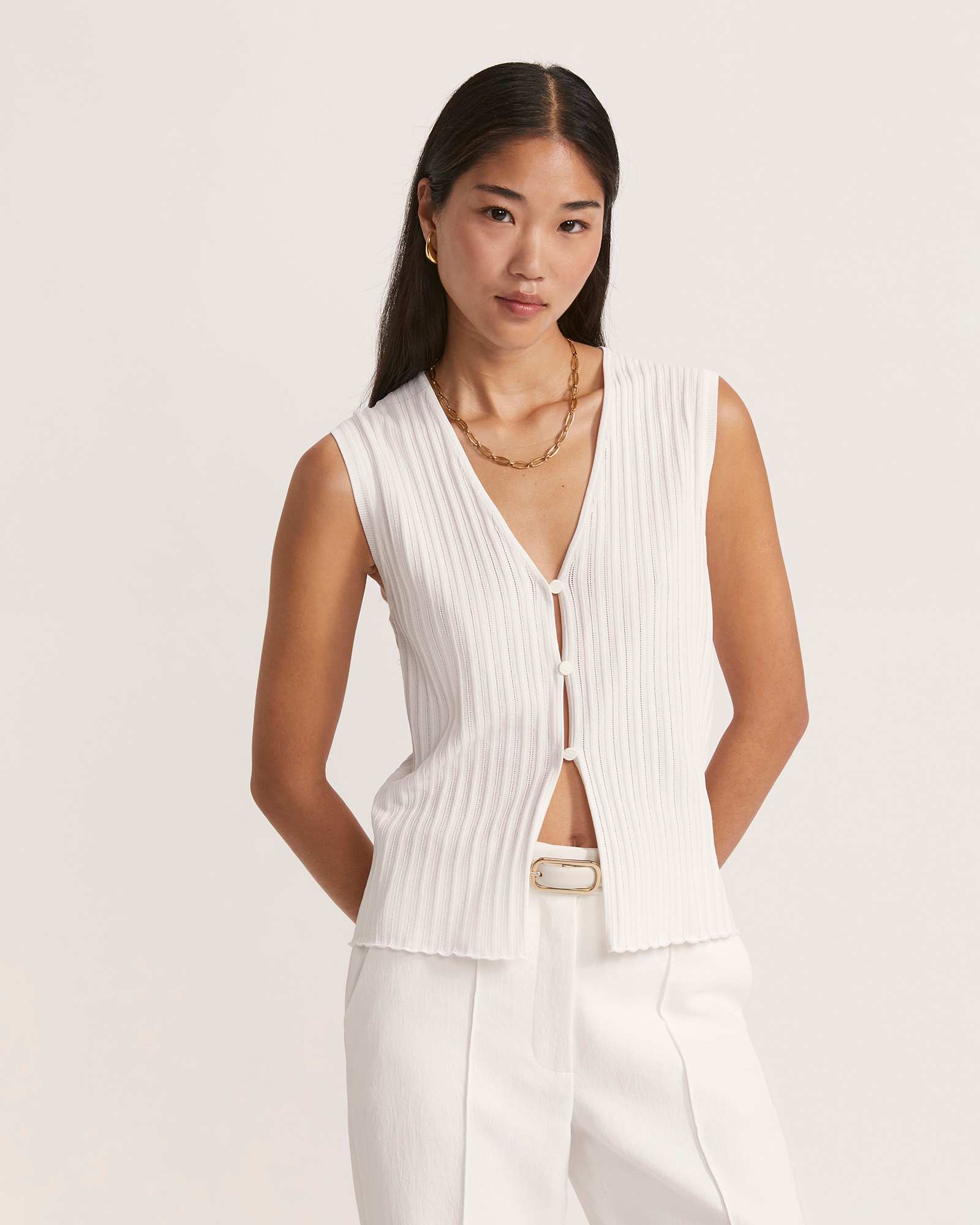 Maeve Knit Vest