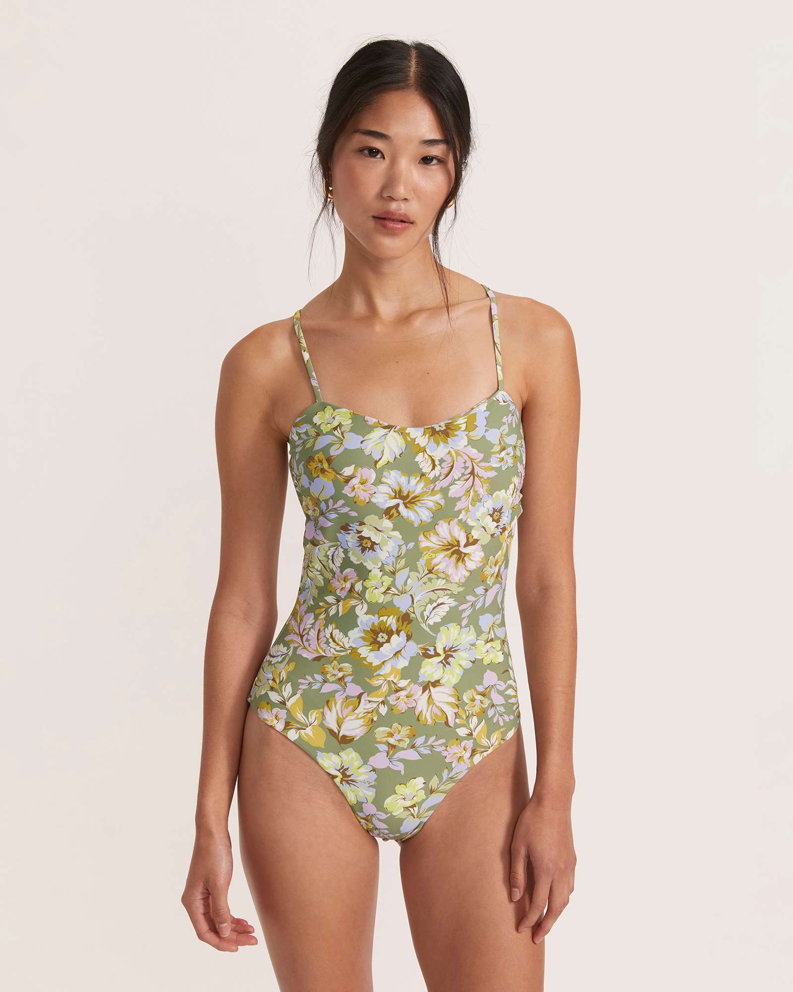 Bouquet One Piece Swimsuit