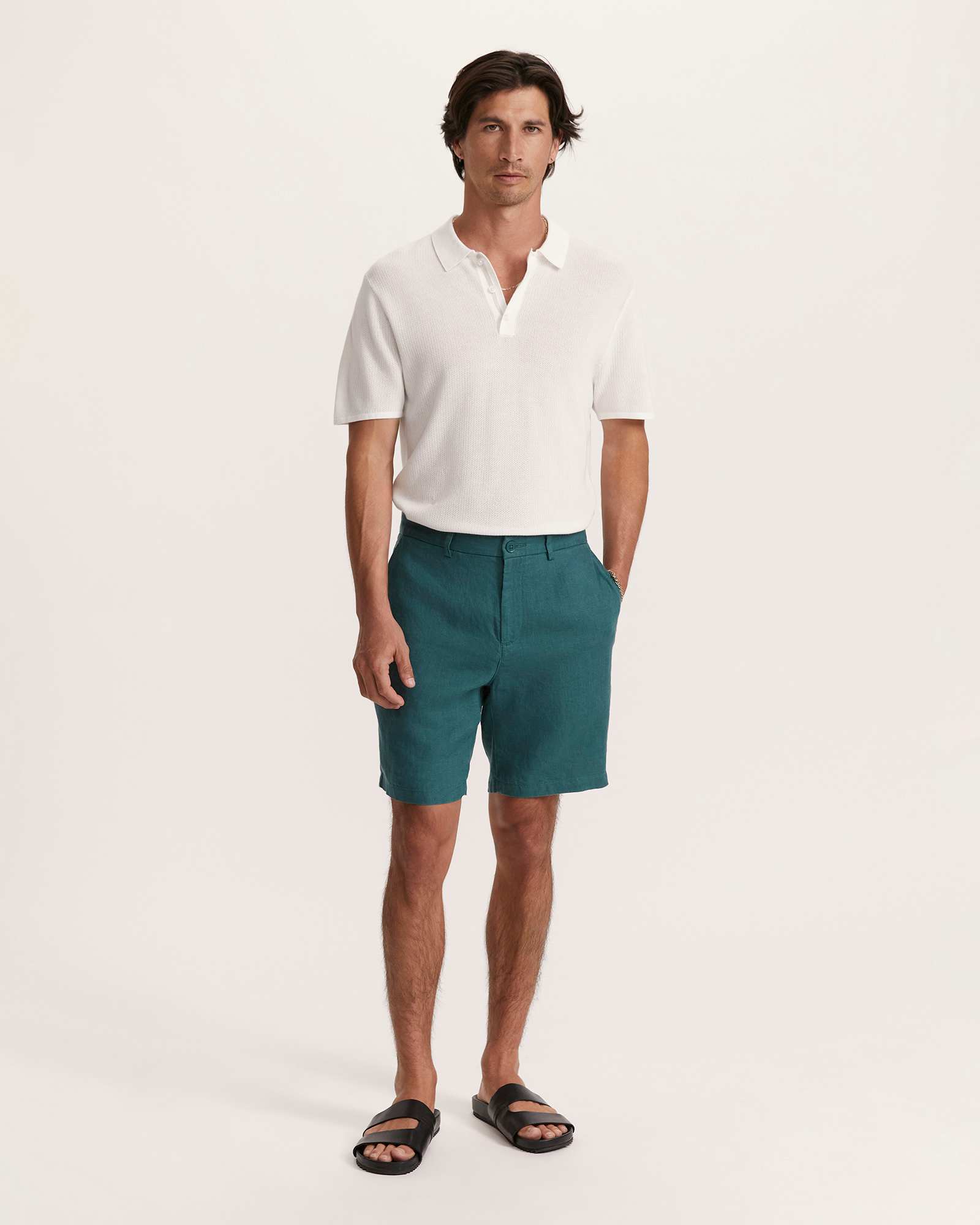 Luca Linen Short