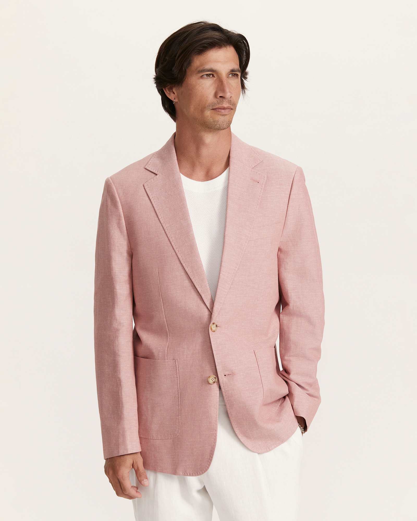Bartel Cotton Linen Item Jacket