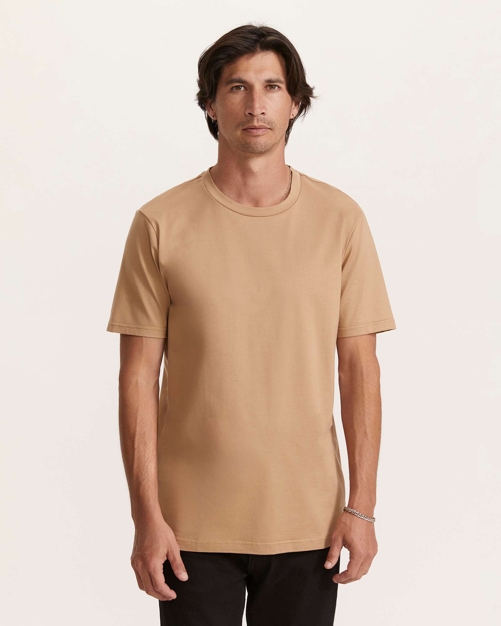 Bale Mercerised Crew Tee
