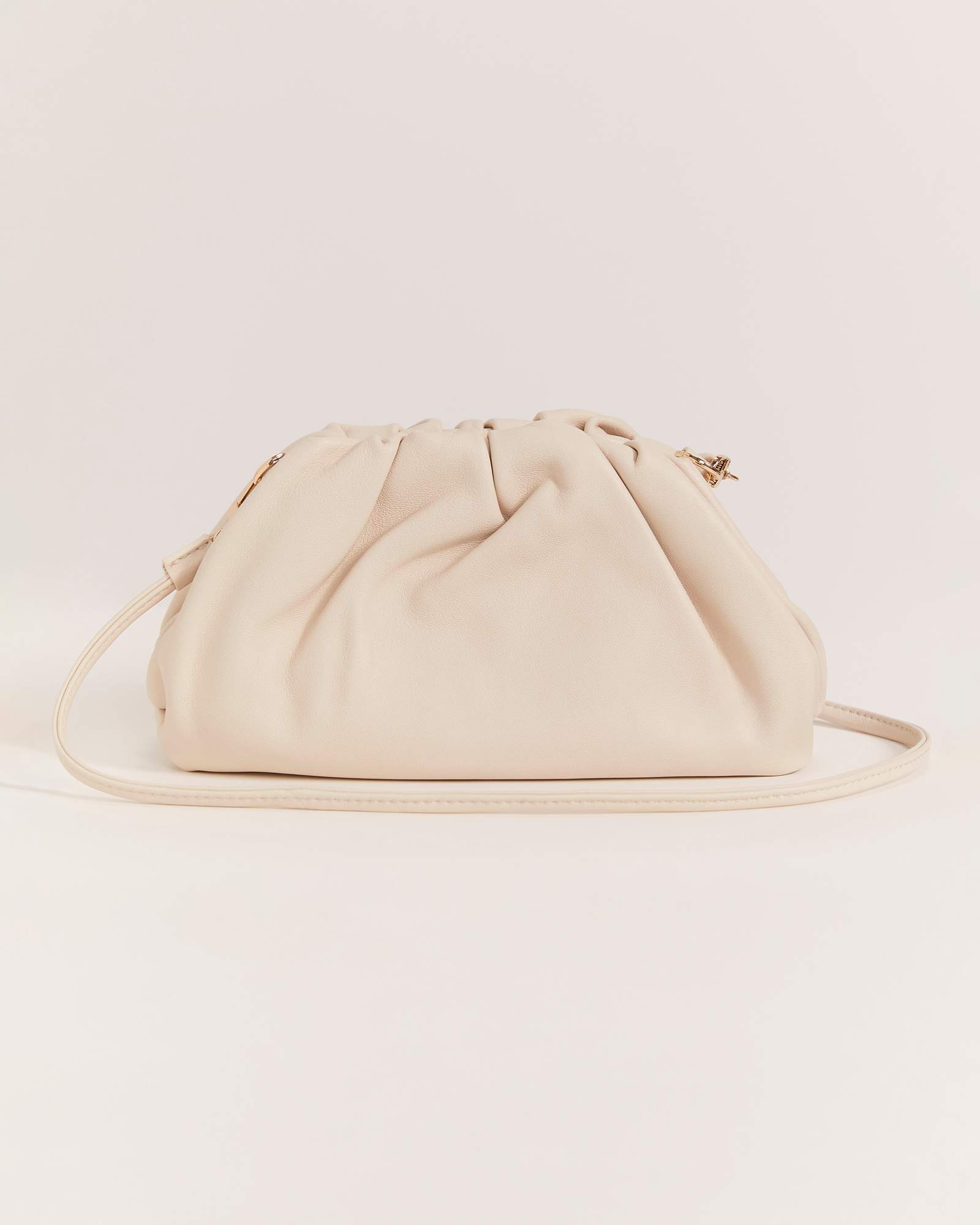 Sophia Leather Clutch
