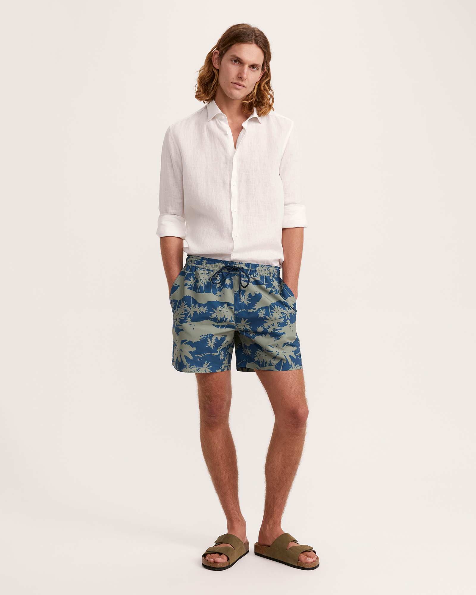 Tennant Pull On Swim Short