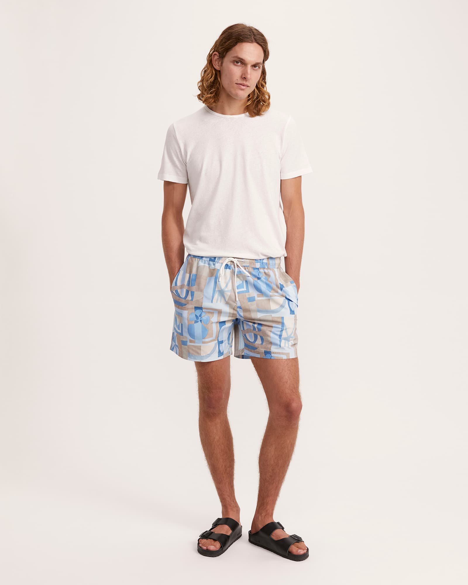 Wallis Pull On Swim Short