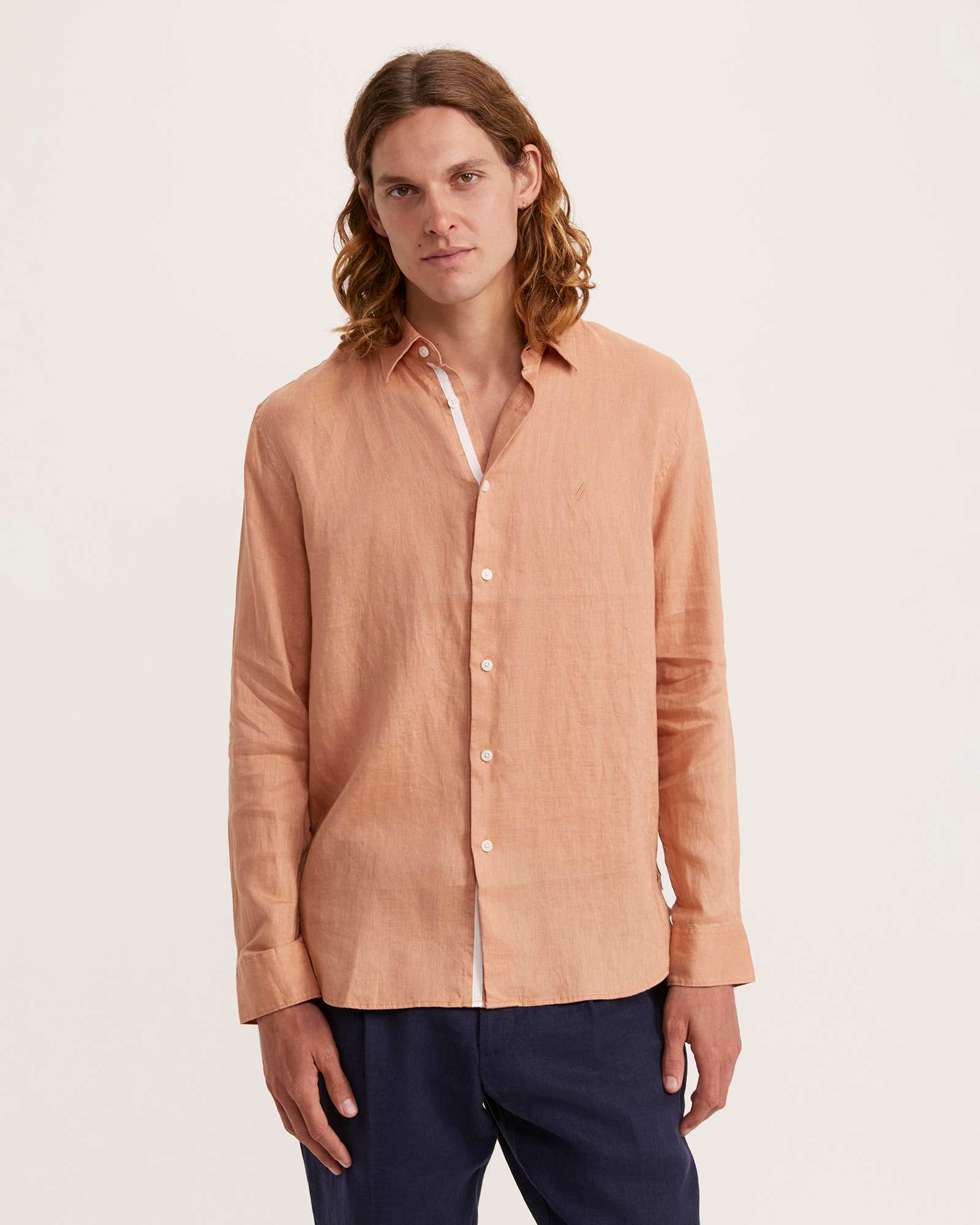 Noah Lightweight Linen Shirt