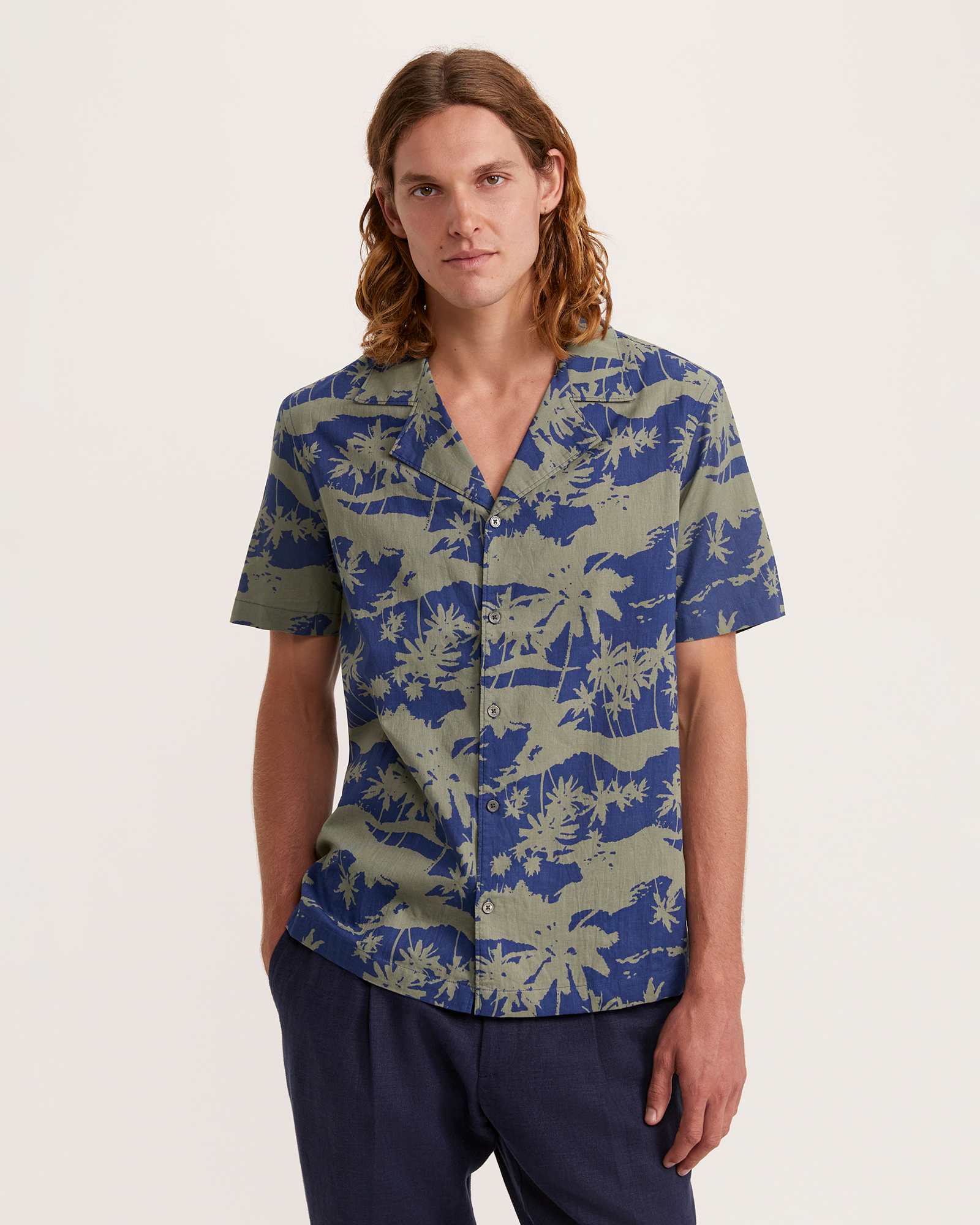 Tennant Short Sleeve Resort Print Shirt