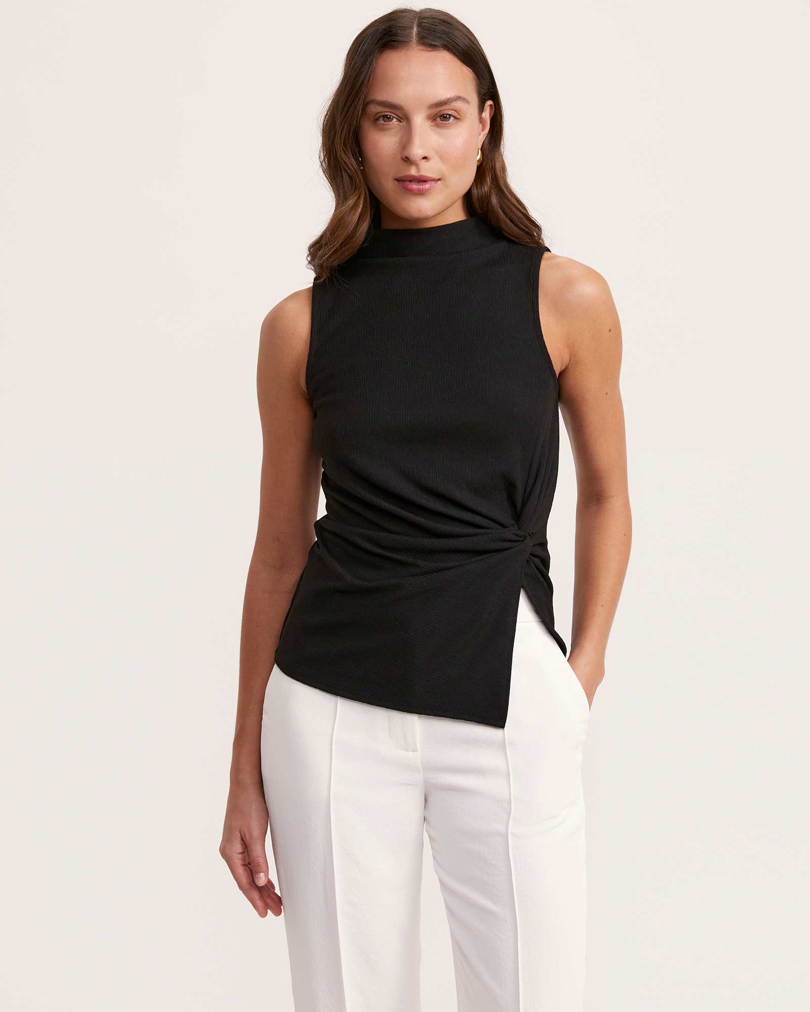 Xanthe Twist Front Tank
