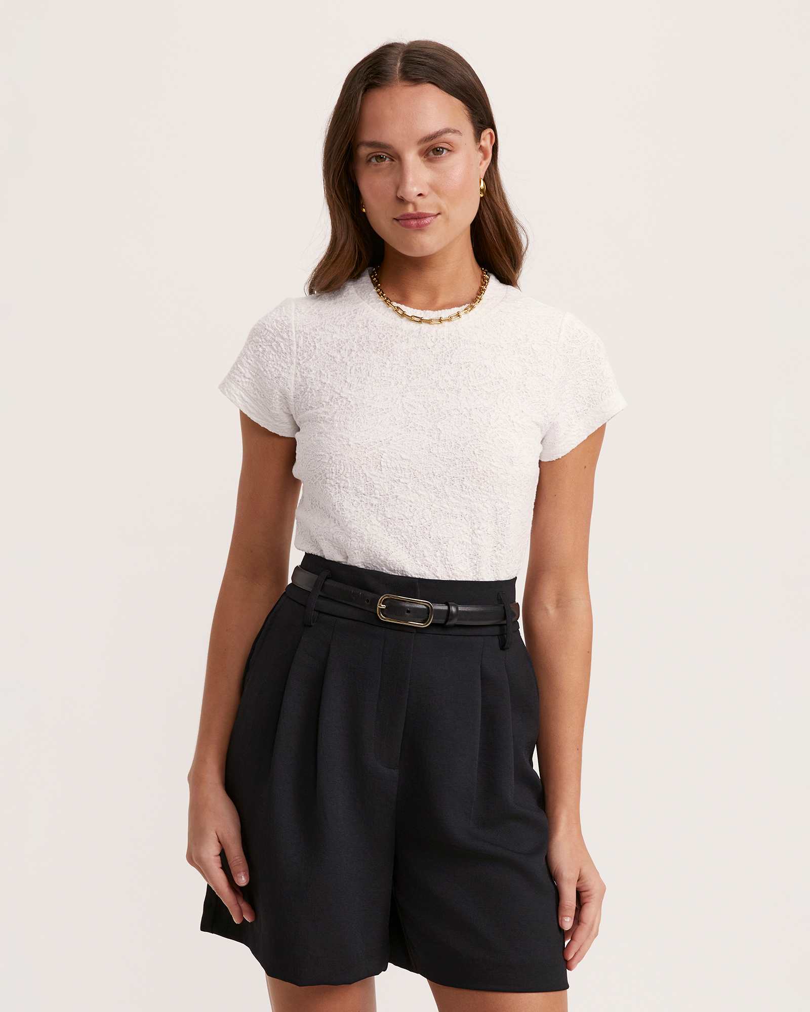 Ezra Cap Sleeve Tee