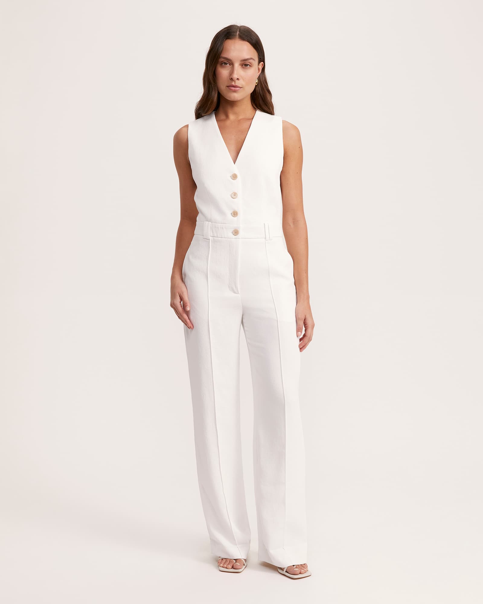 Dharma Button Down Jumpsuit