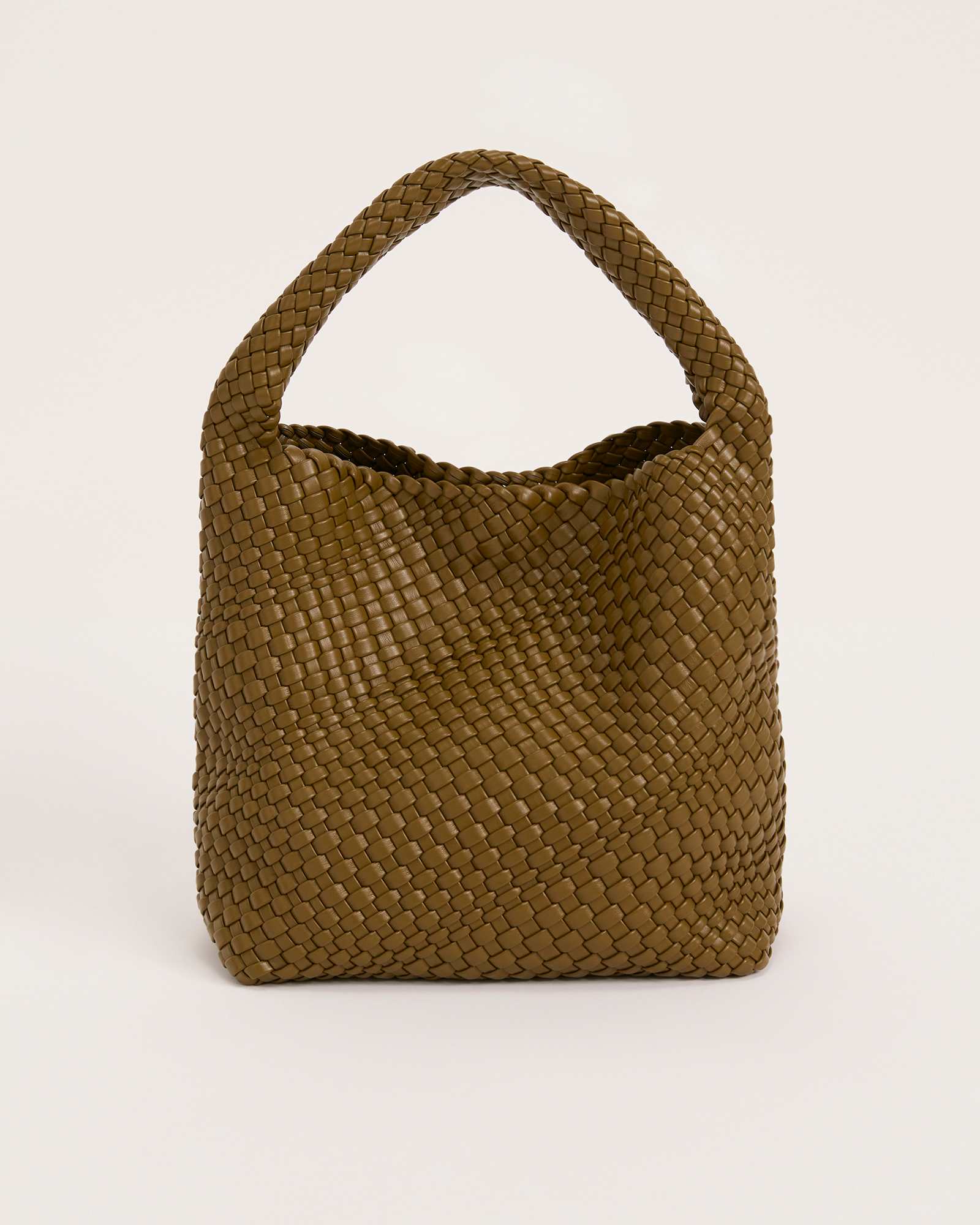 Ivy Large Woven Bag