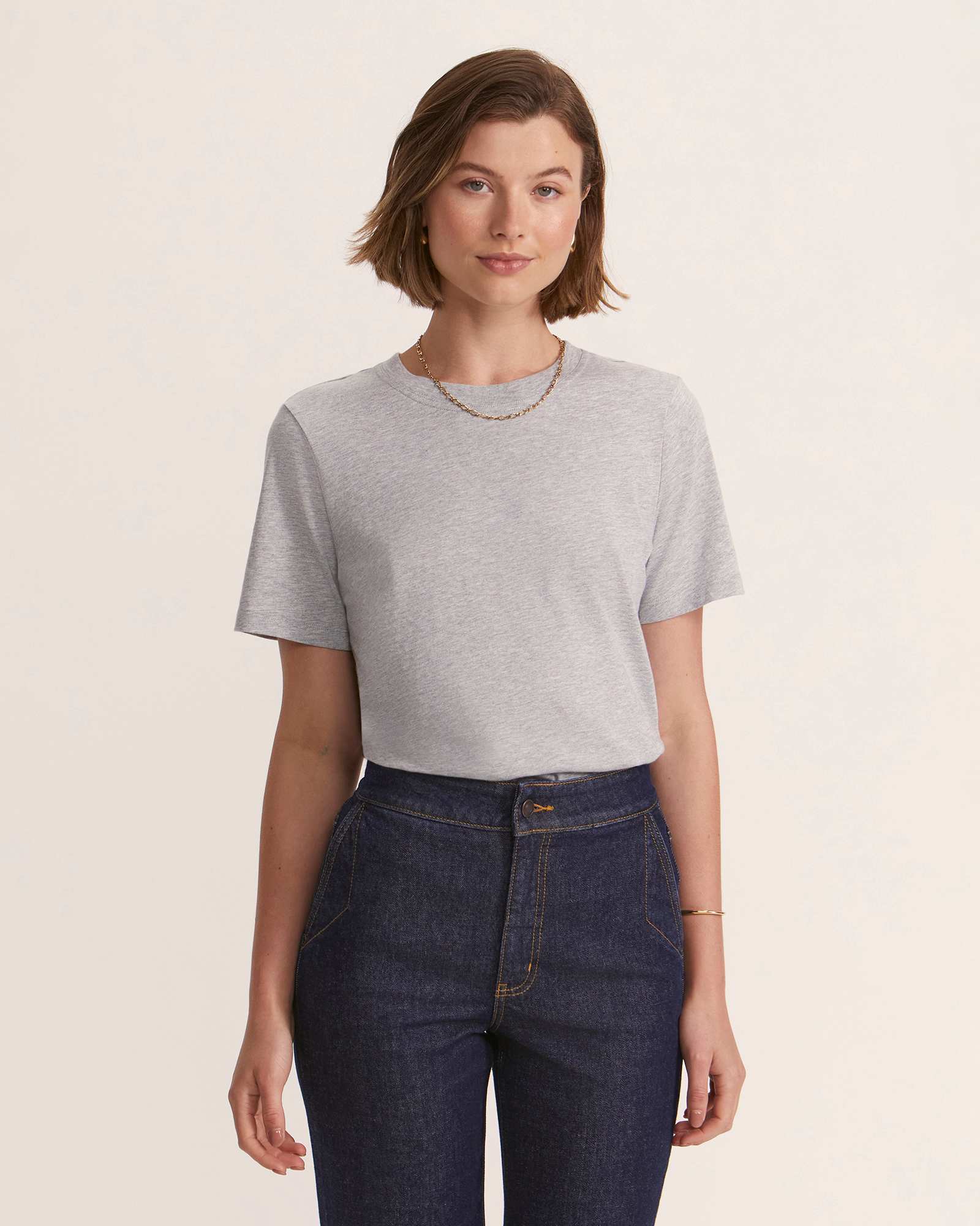 Ella Classic Cotton Tee