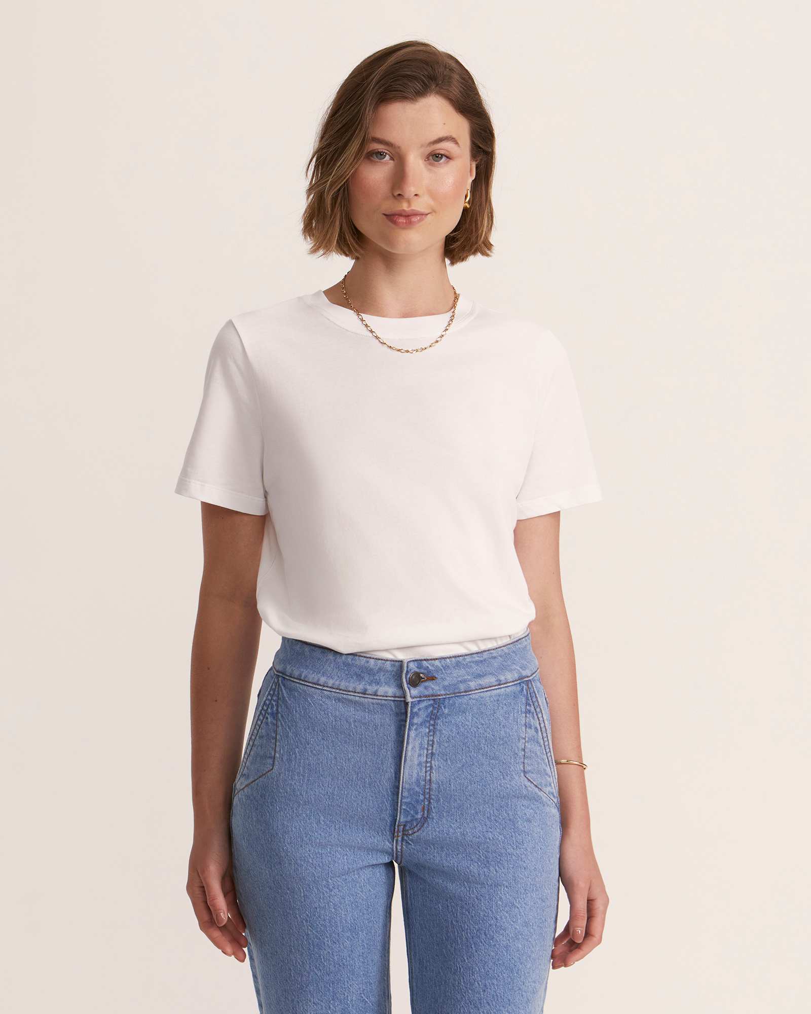 Ella Classic Cotton Tee
